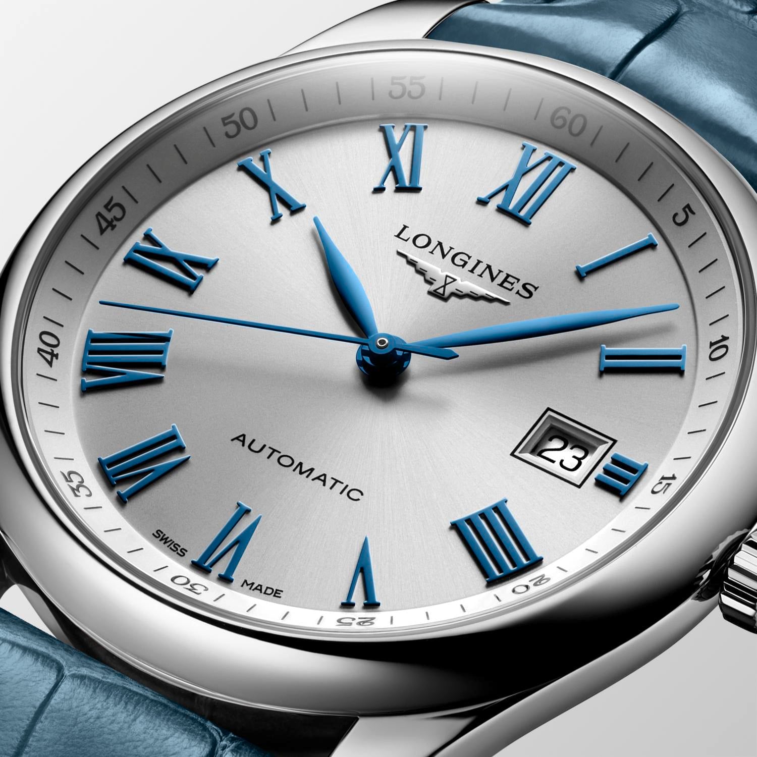 Longines Master Collection Opaline Ivory Dial Men's Watch