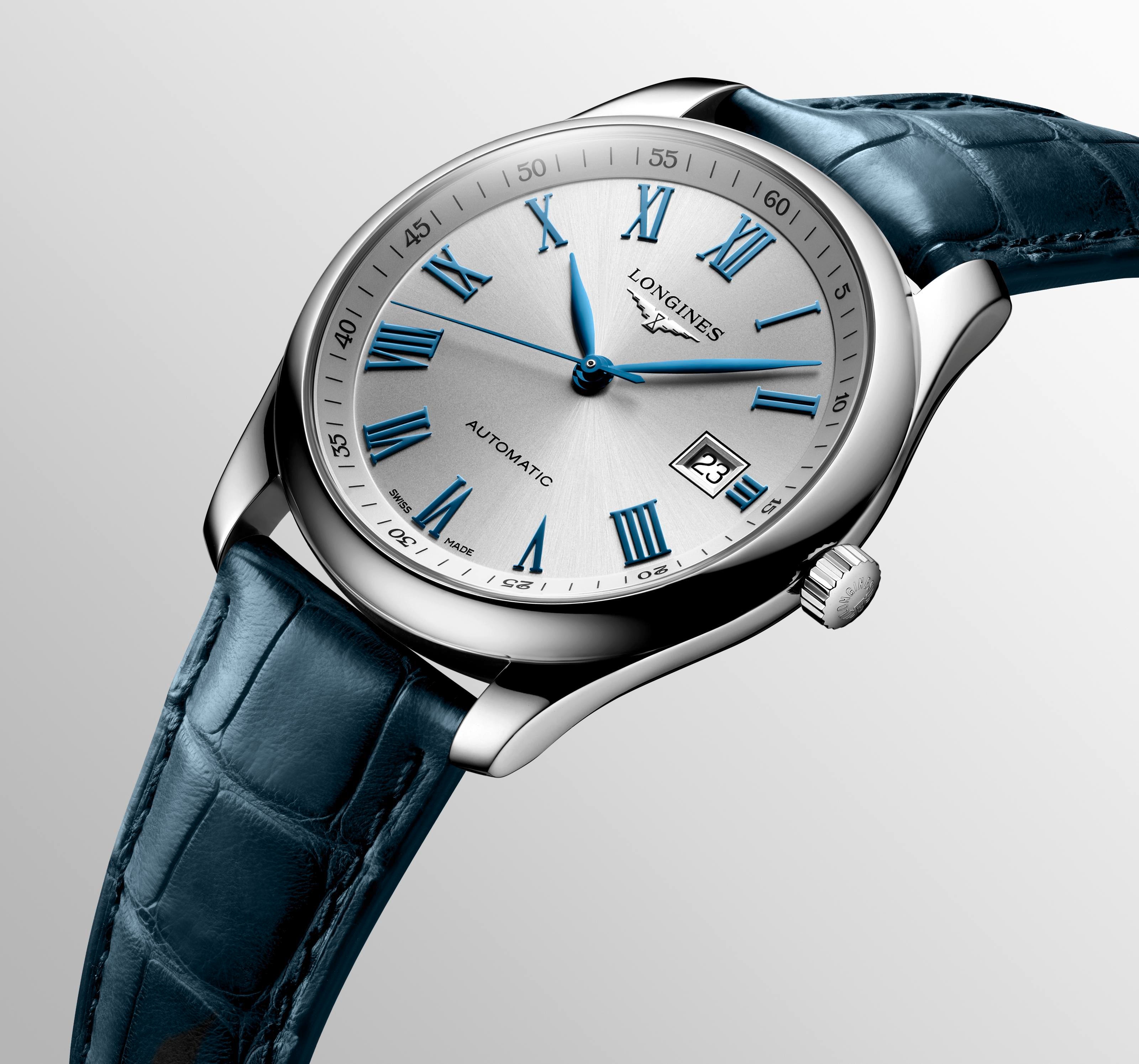 Longines Master Collection Opaline Ivory Dial Men's Watch