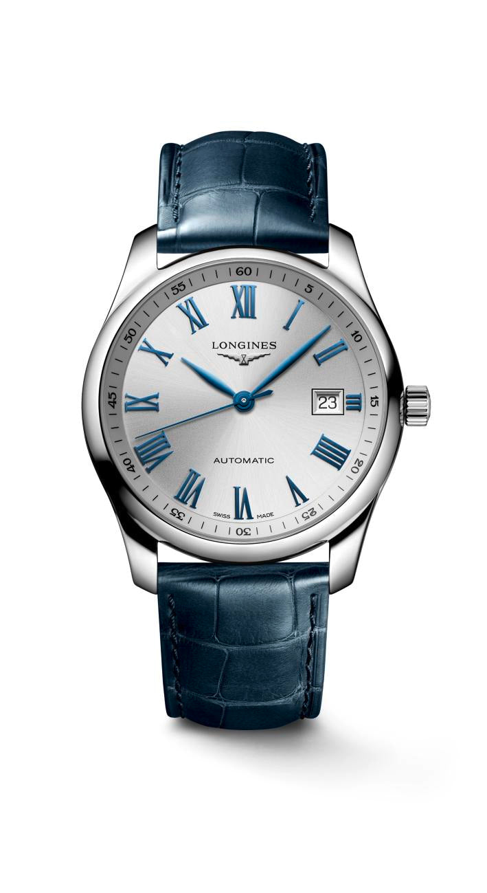 Longines Master Collection Opaline Ivory Dial Men's Watch