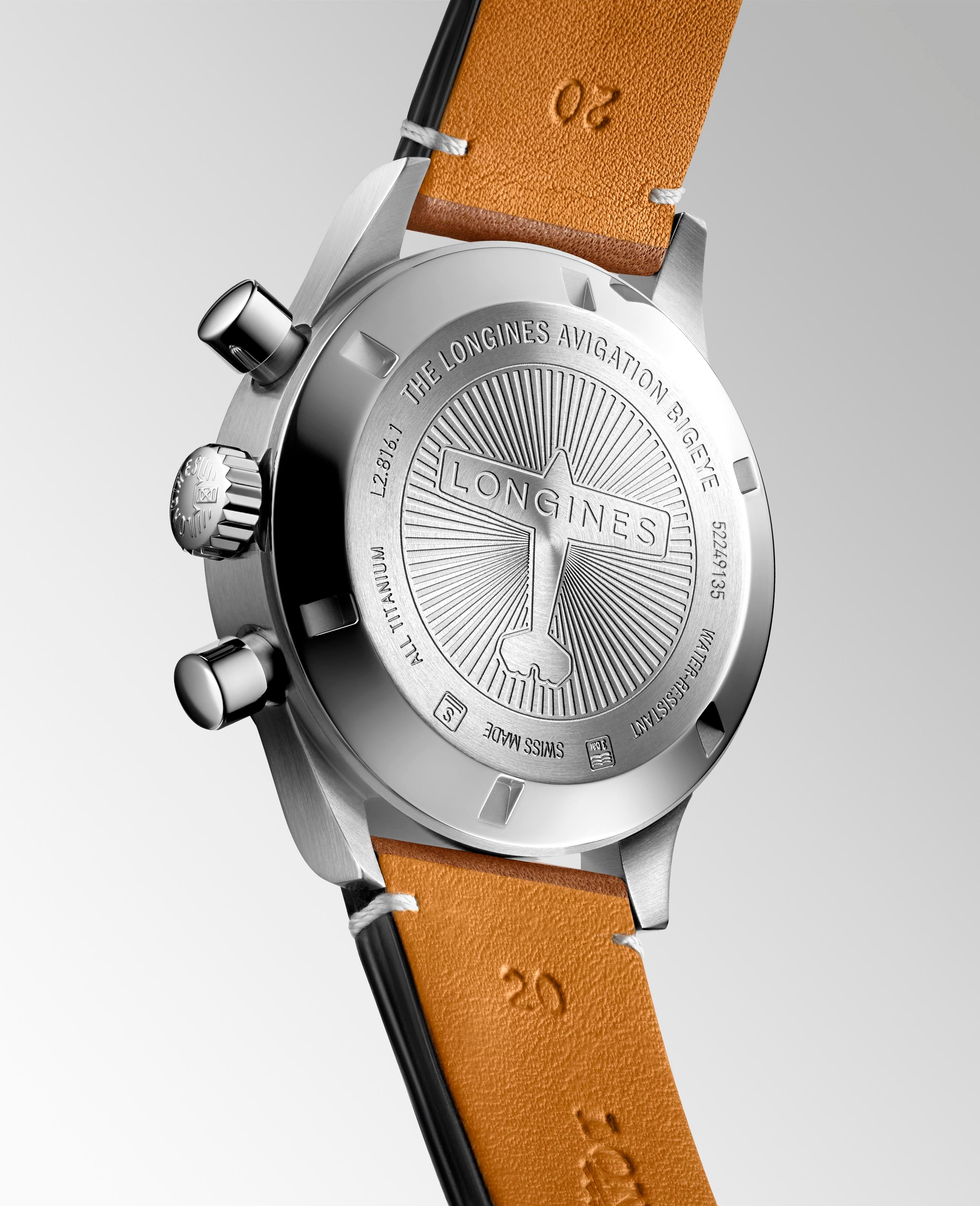 Longines Avigation BigEye Petroleum Dial Men's Watch