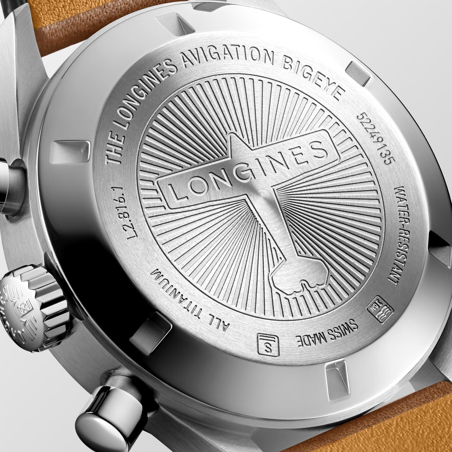 Longines Avigation BigEye Petroleum Dial Men's Watch
