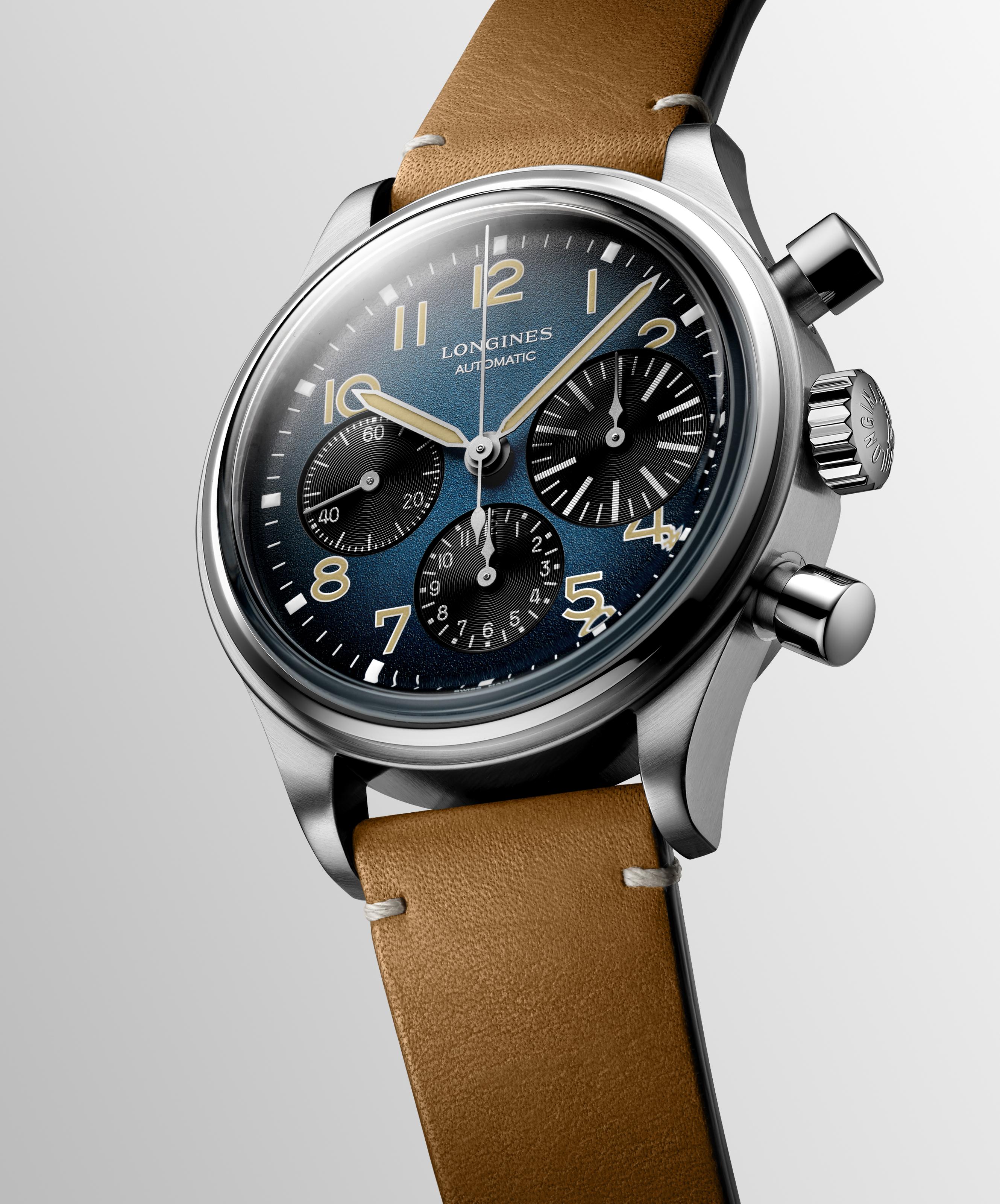 Longines Avigation BigEye Petroleum Dial Men's Watch