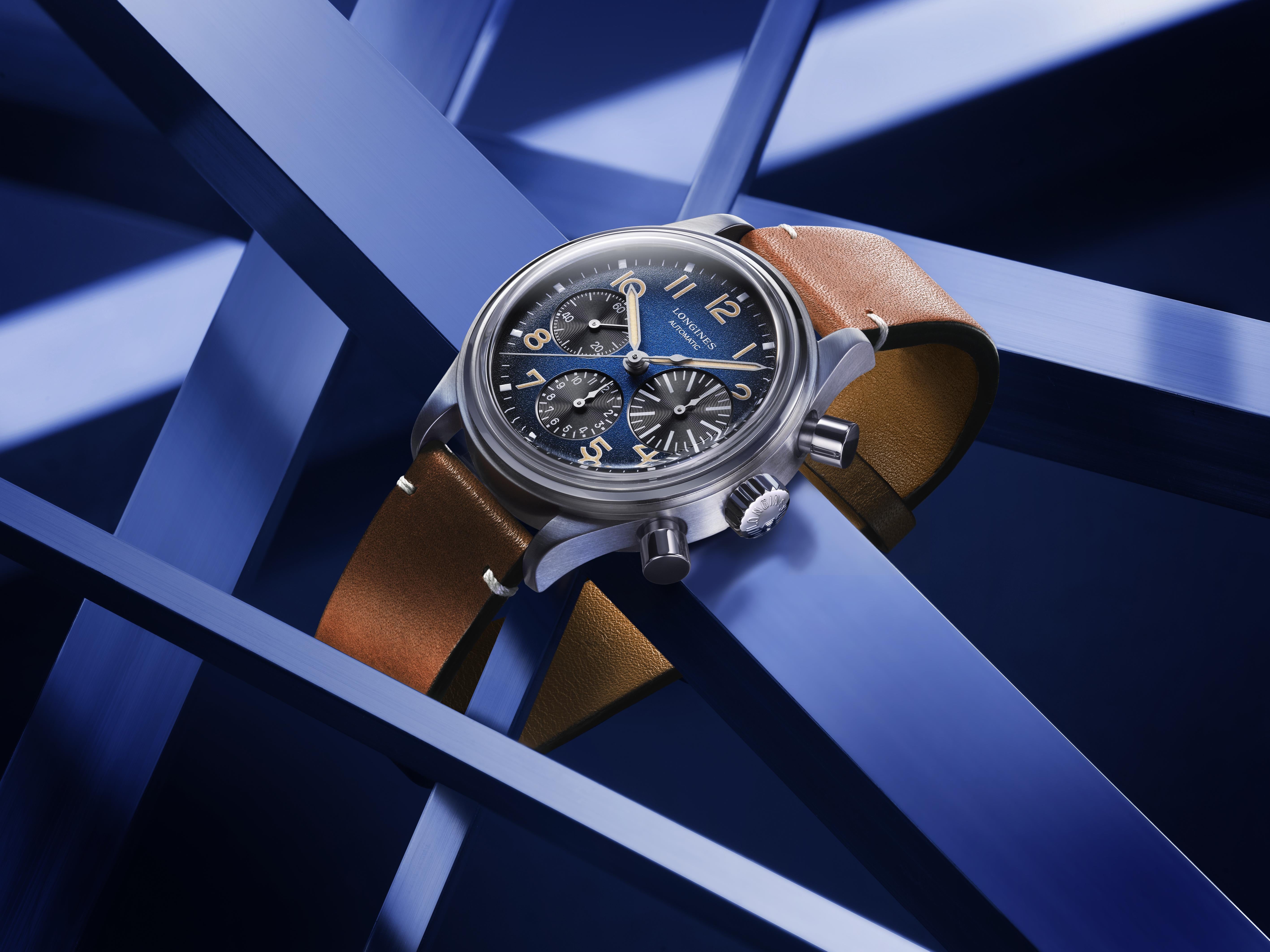 Longines Avigation BigEye Petroleum Dial Men's Watch