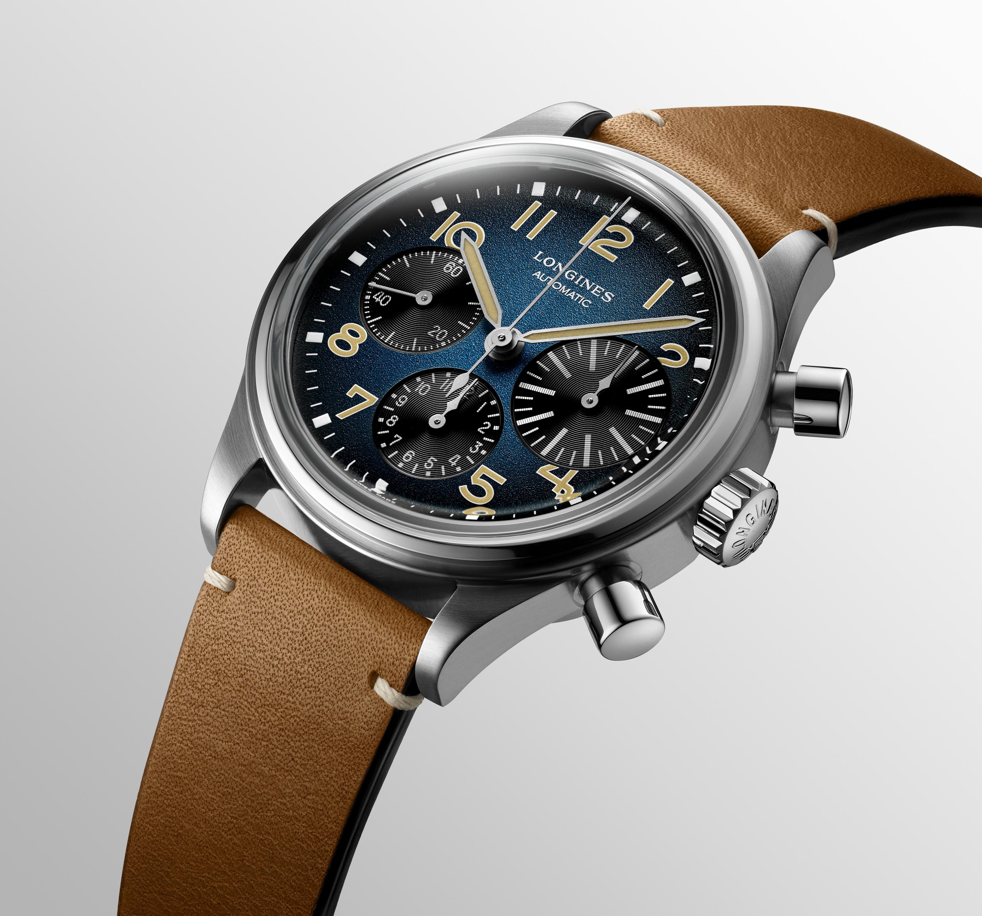 Longines Avigation BigEye Petroleum Dial Men's Watch