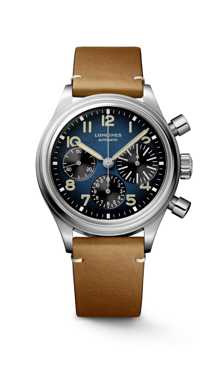 Longines Avigation BigEye Petroleum Dial Men's Watch