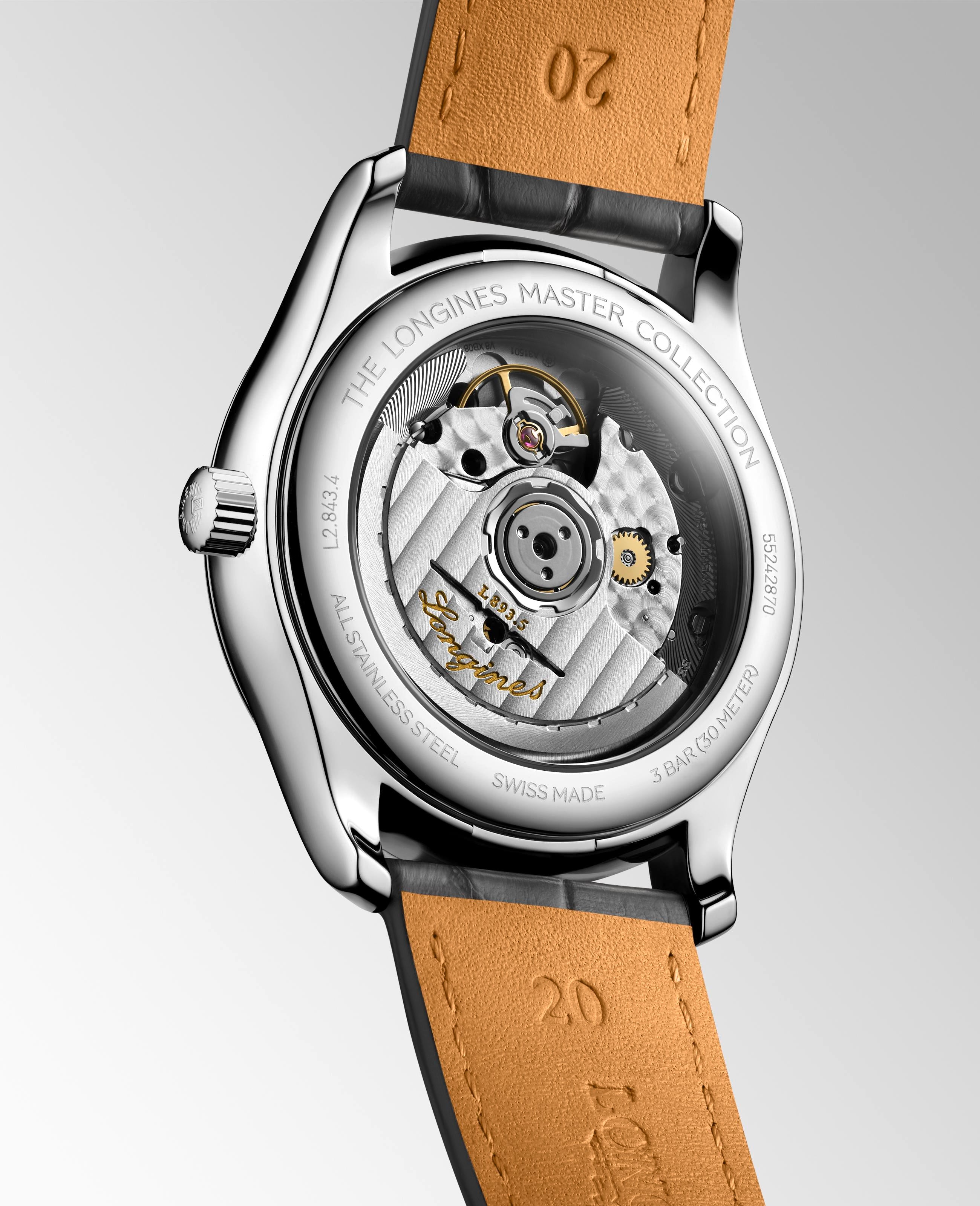 Longines Master Collection Salmon Dial Watch