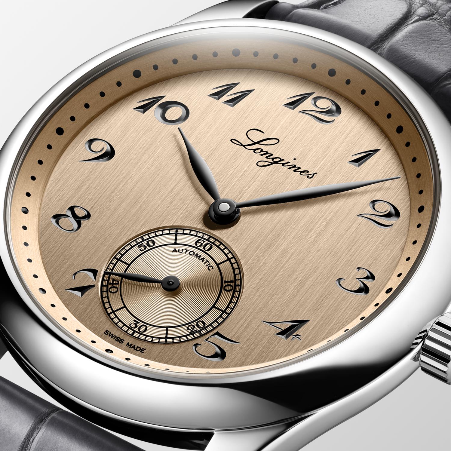 Longines Master Collection Salmon Dial Watch