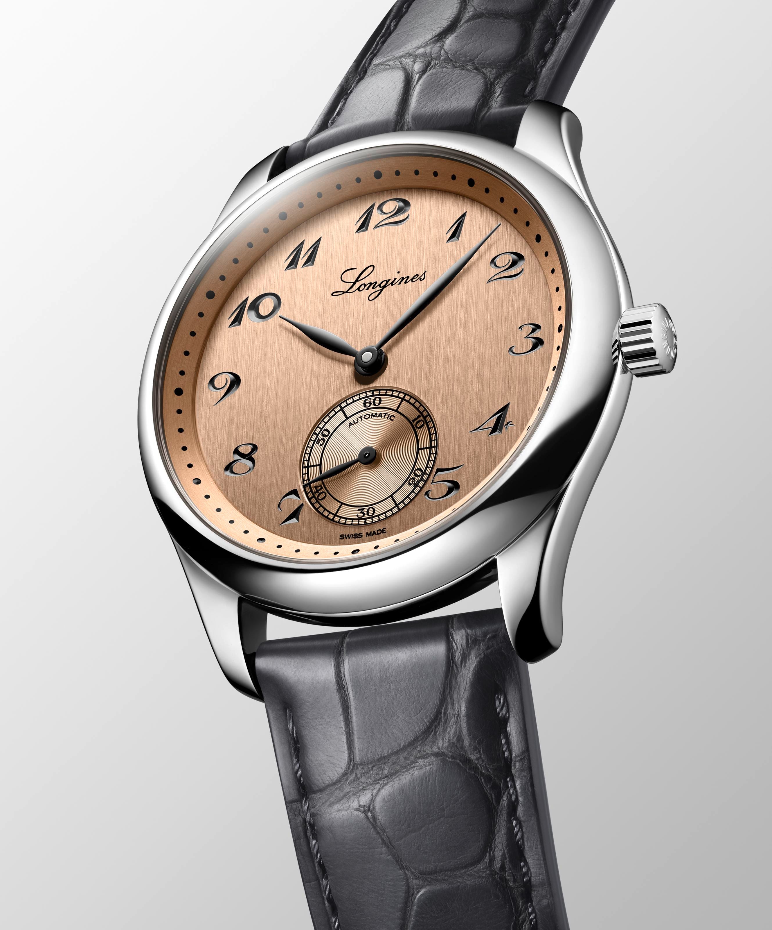 Longines Master Collection Salmon Dial Watch