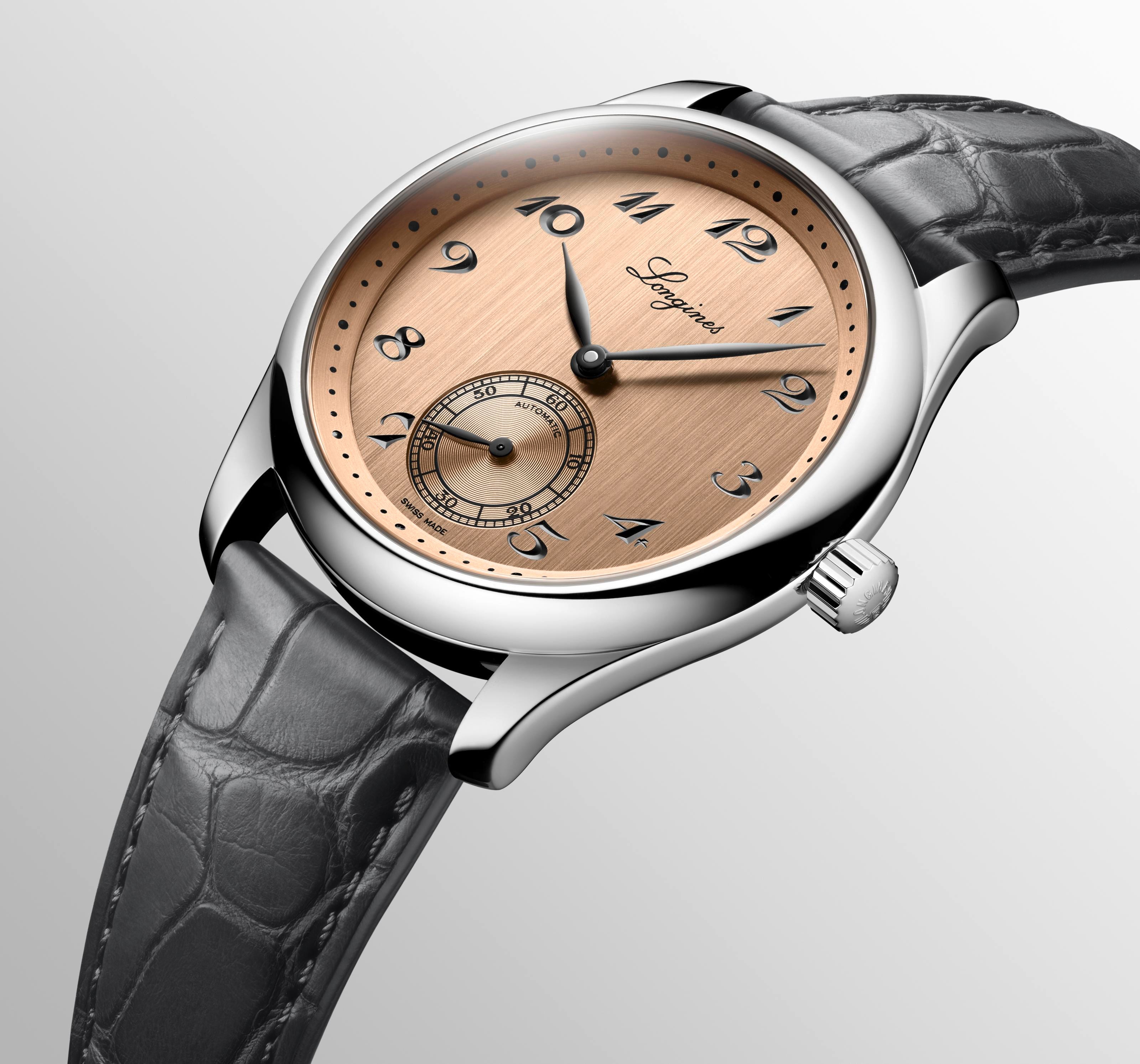 Longines Master Collection Salmon Dial Watch