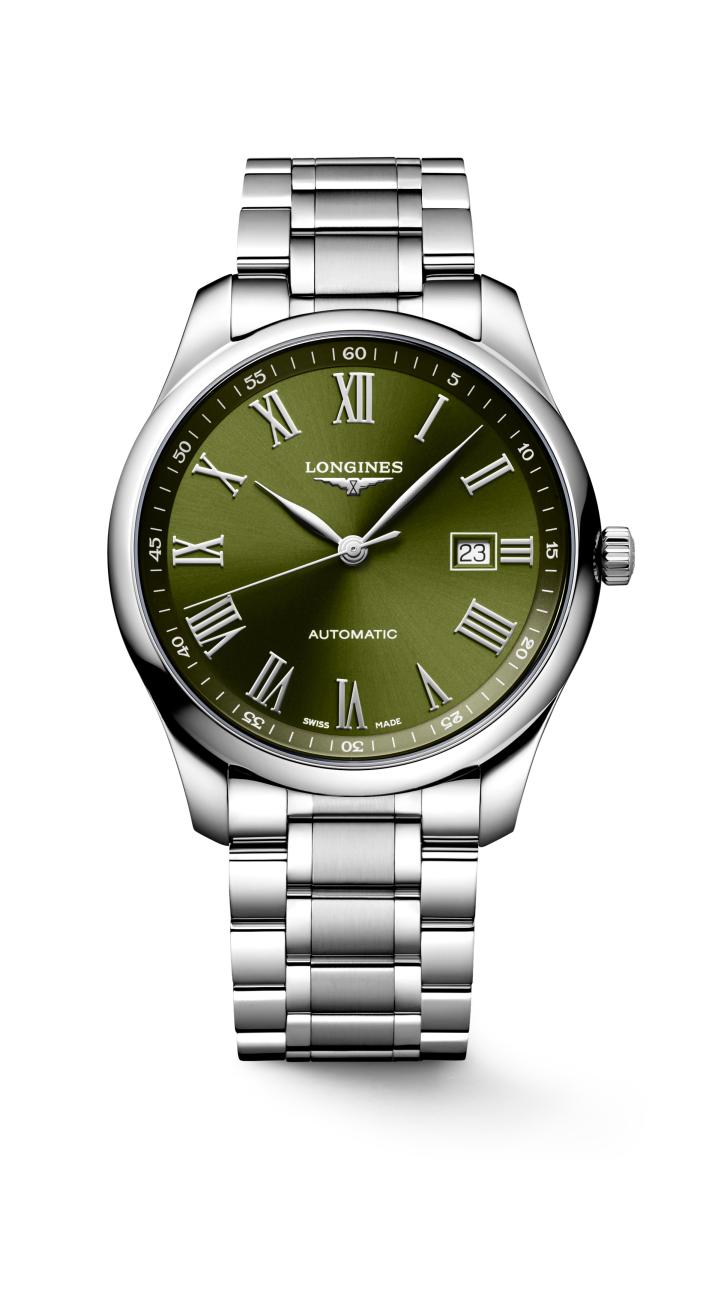 Longines Master Collection Green Dial Men's Watch