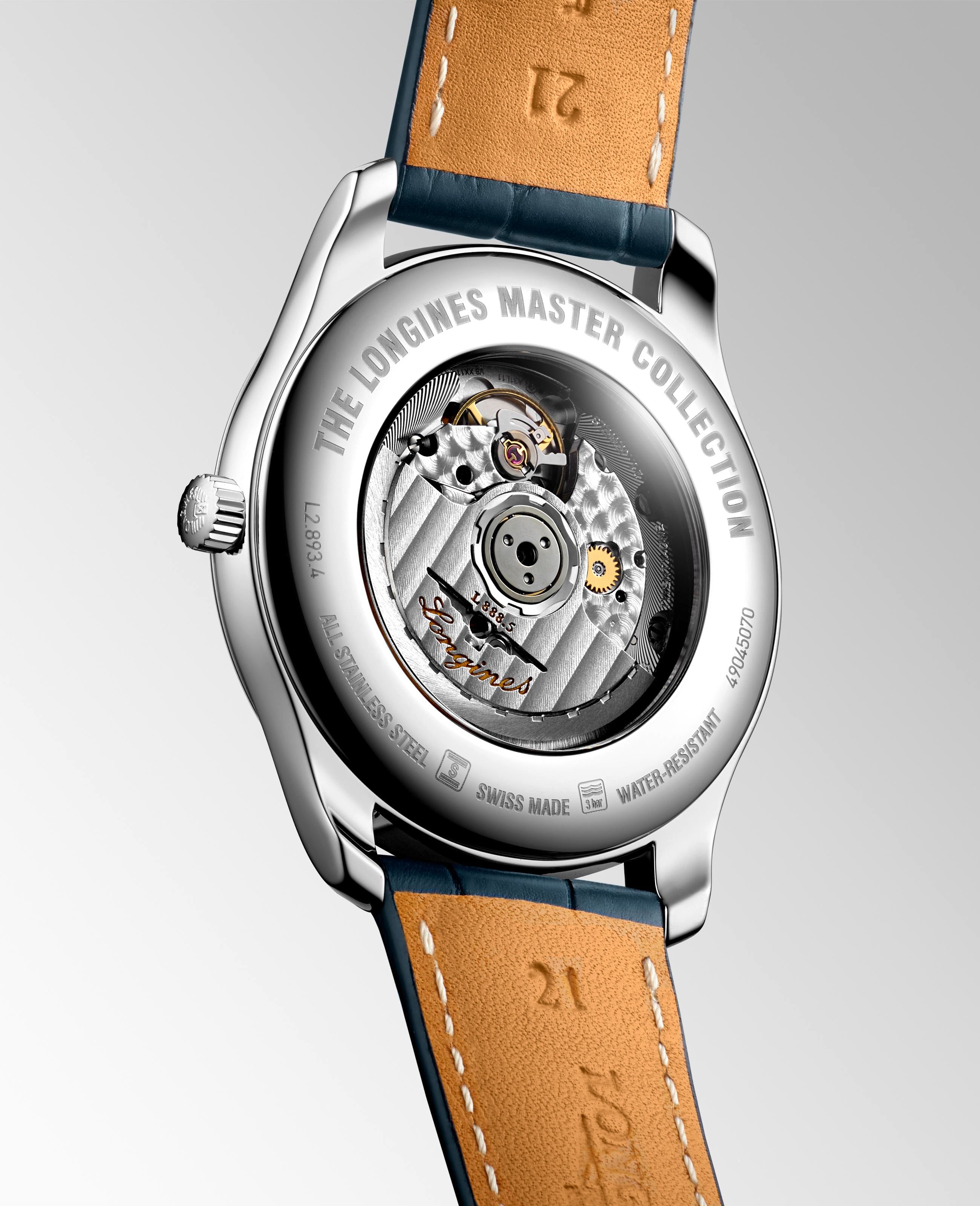 Longines Master Collection Opaline Ivory Dial