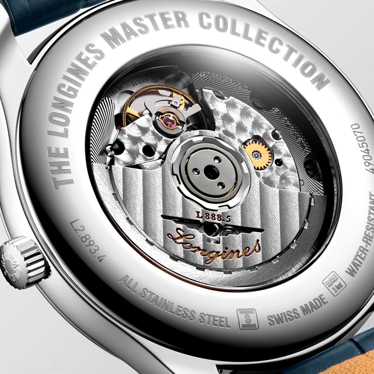 Longines Master Collection Opaline Ivory Dial