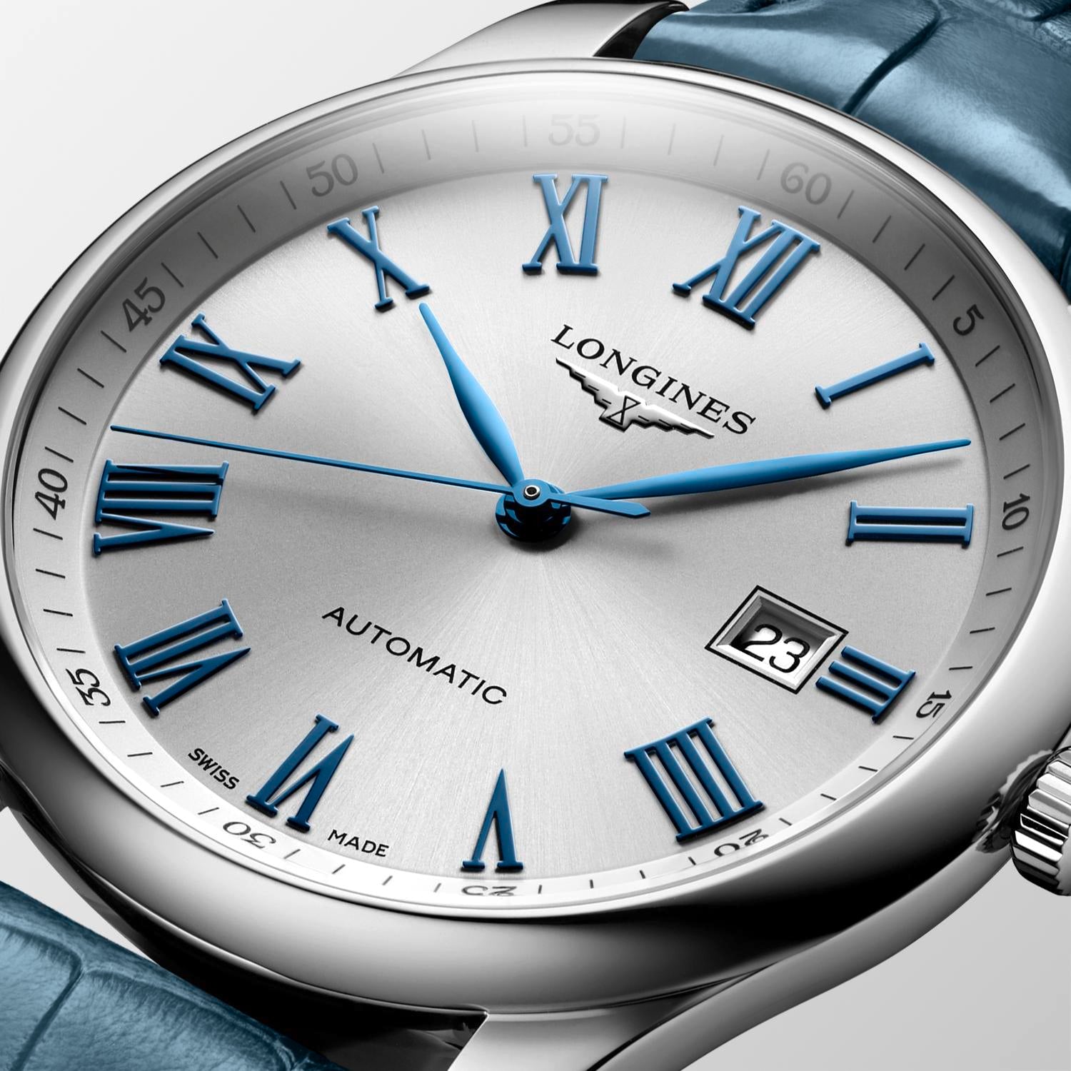 Longines Master Collection Opaline Ivory Dial