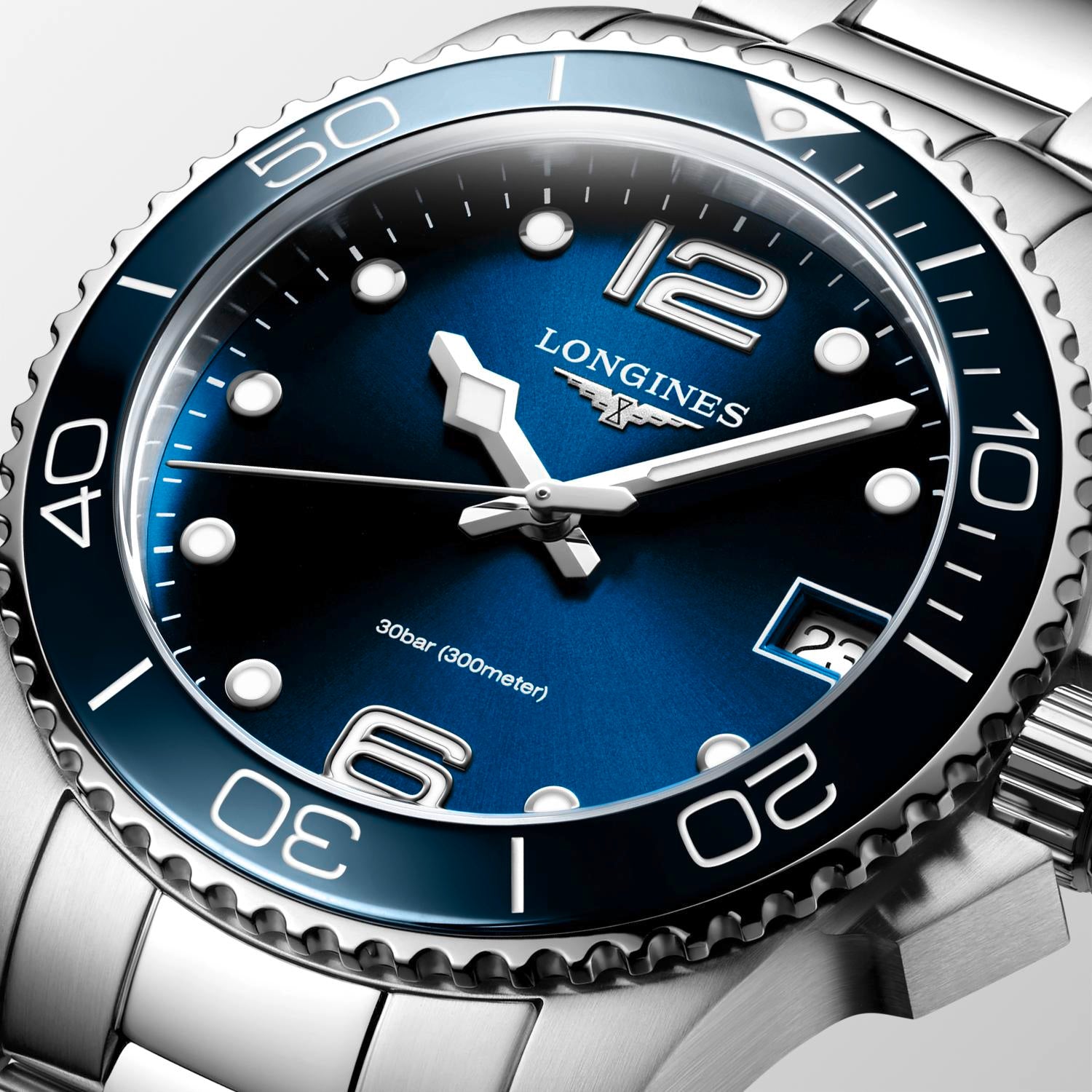 Longines HydroConquest Blue Dial Watch