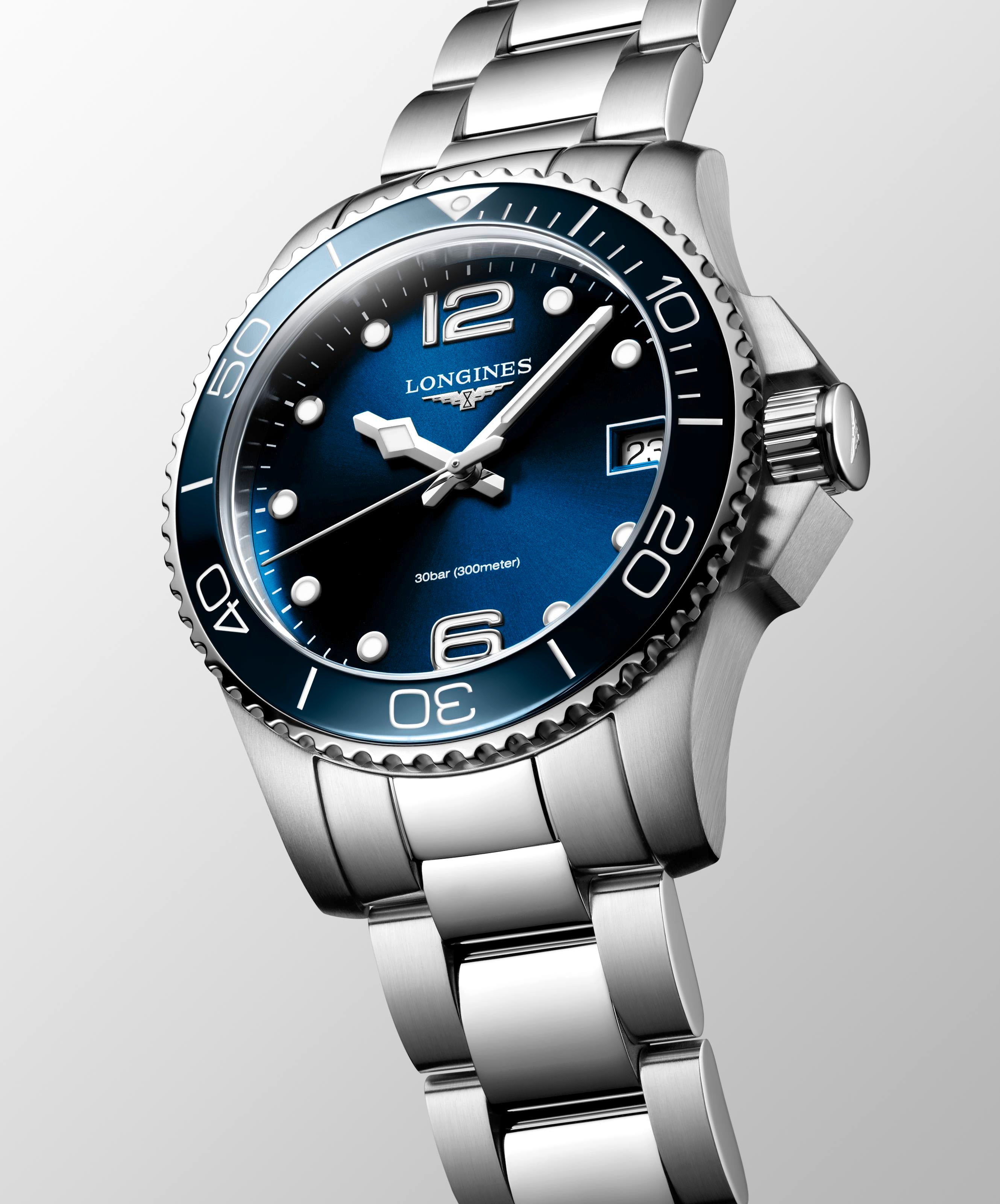 Longines HydroConquest Blue Dial Watch