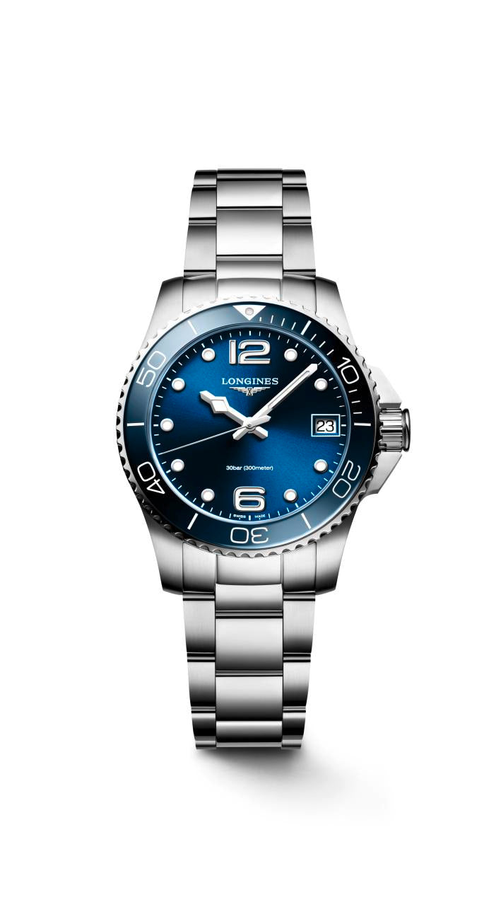 Longines HydroConquest Blue Dial Watch
