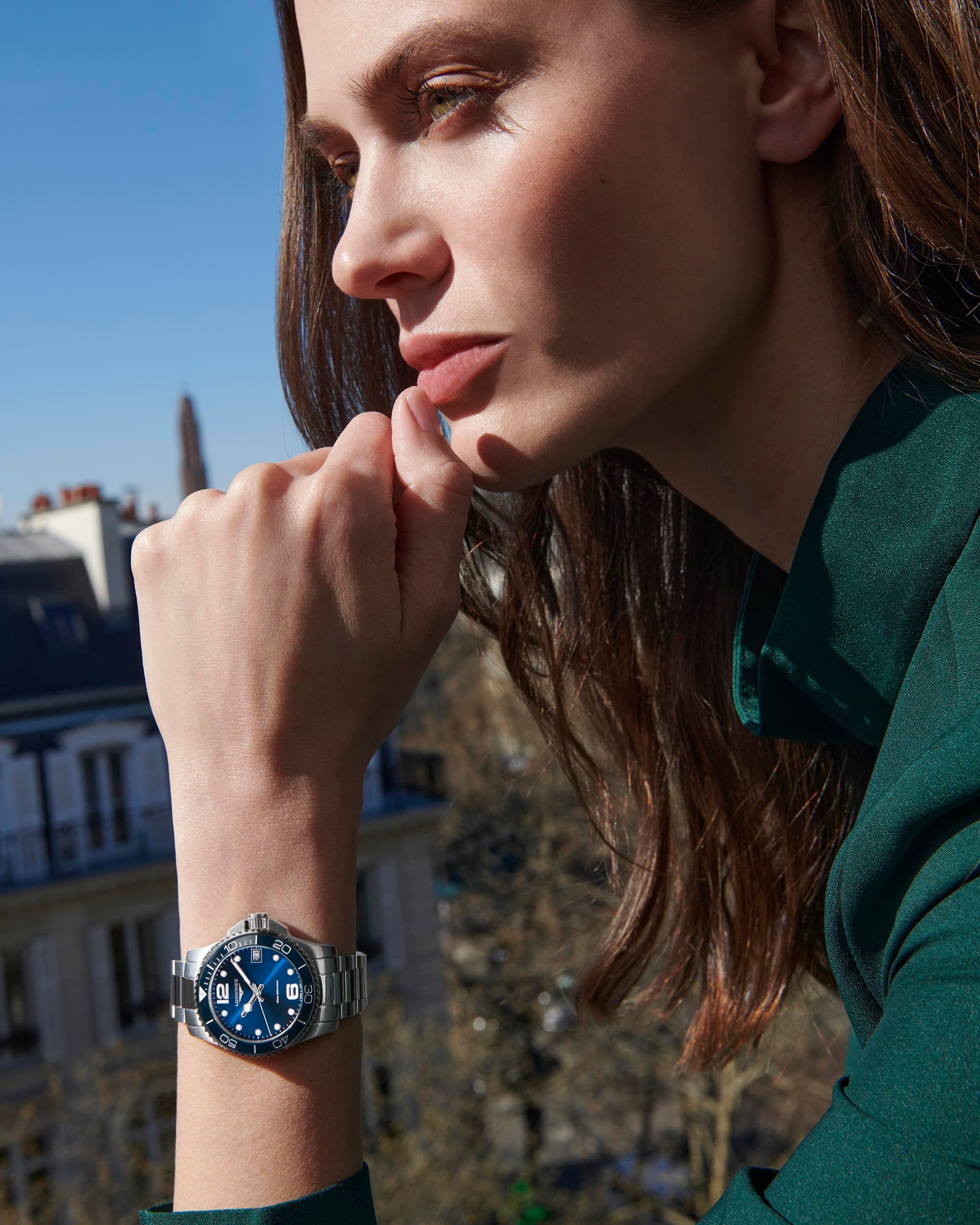 Longines HydroConquest Blue Dial Watch