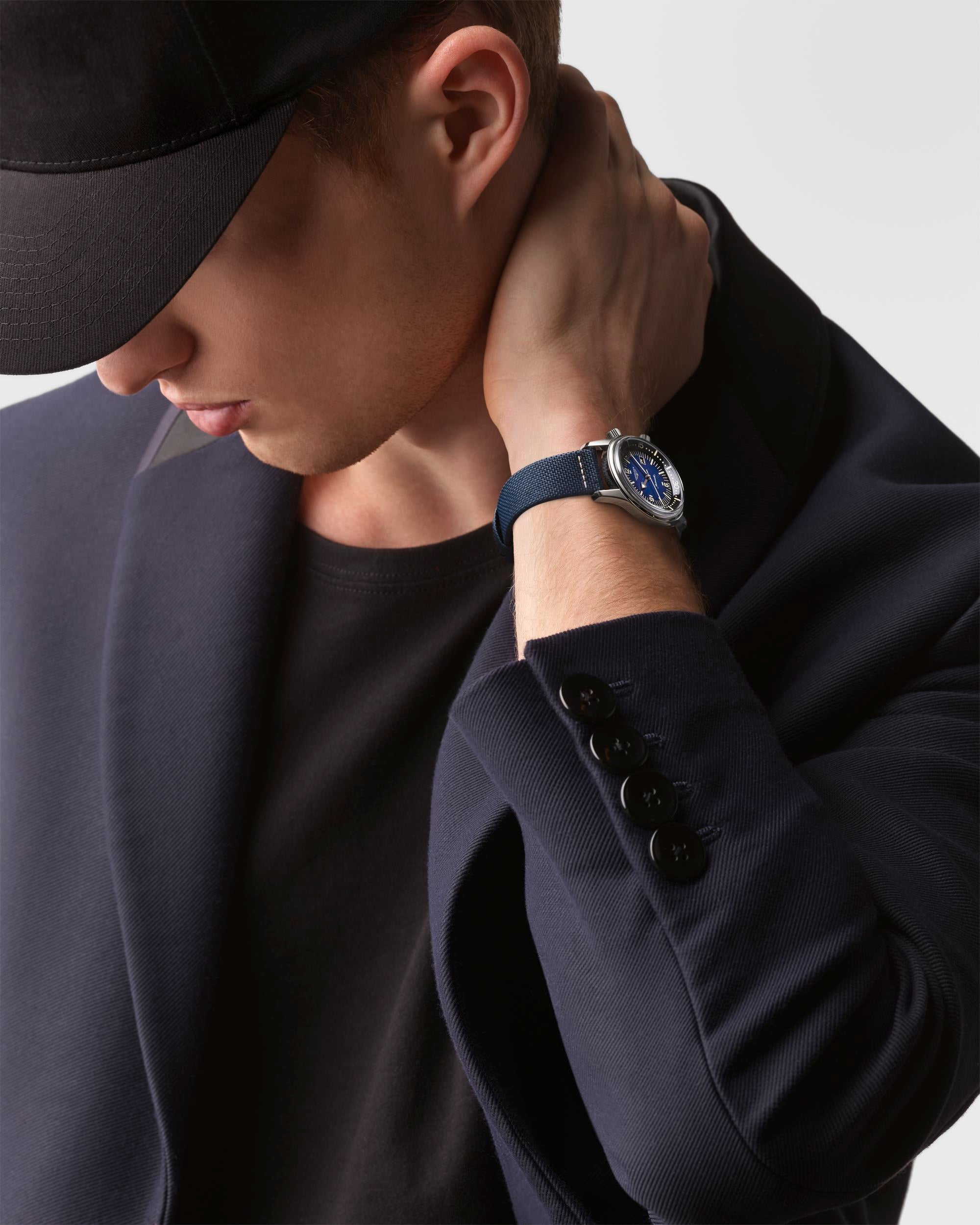 Longines Legend Diver Blue Dial Unisex Watch