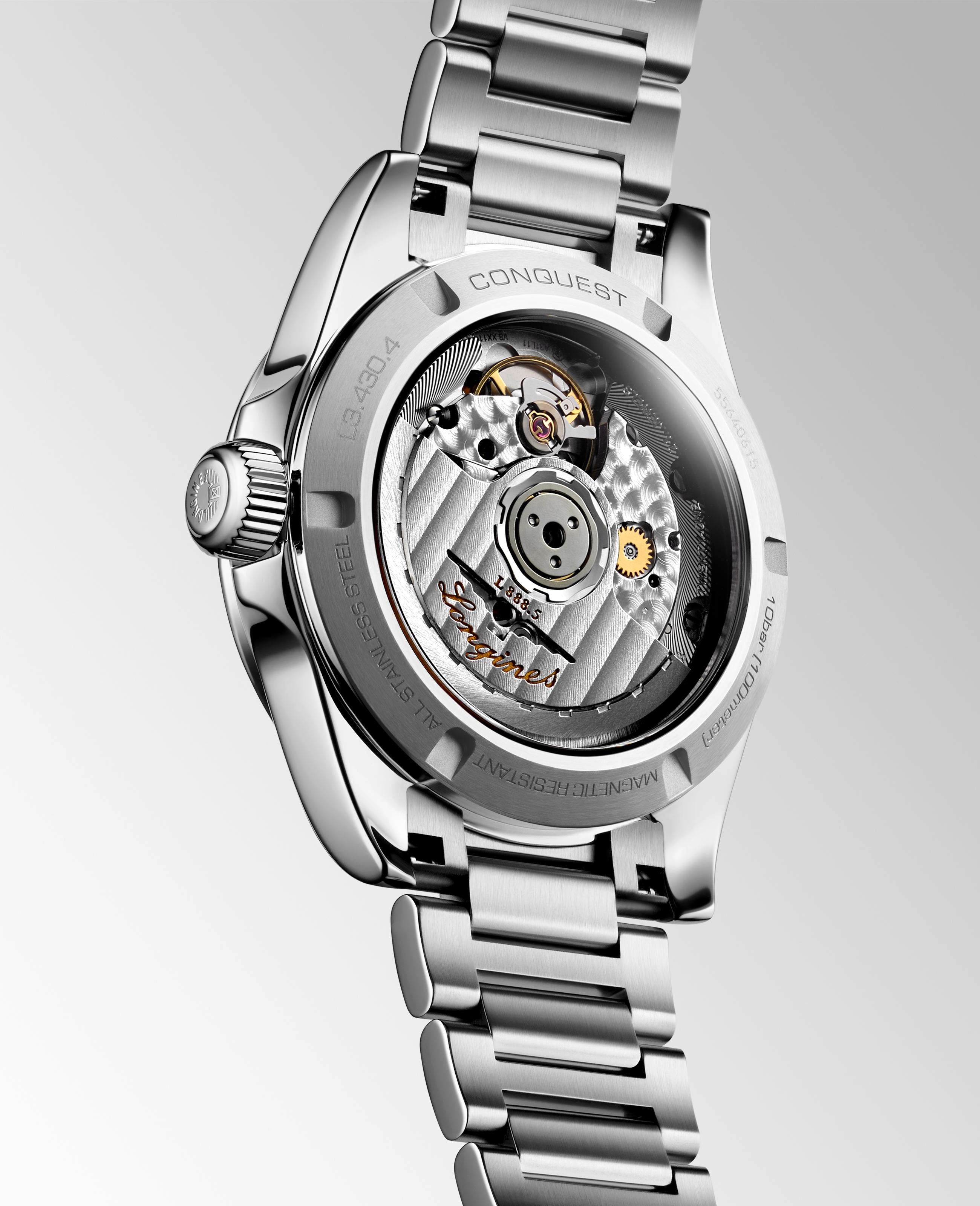 Longines Conquest Sunray Blue Dial Watch