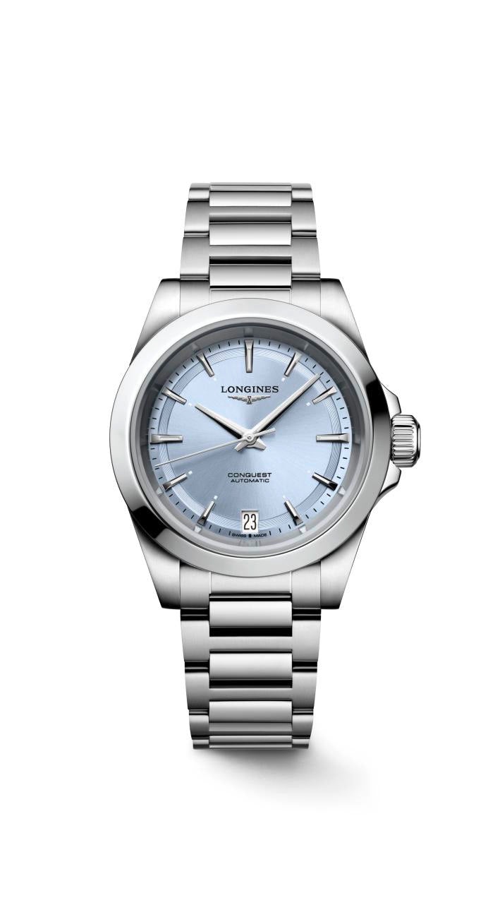 Longines Conquest Sunray Blue Dial Watch