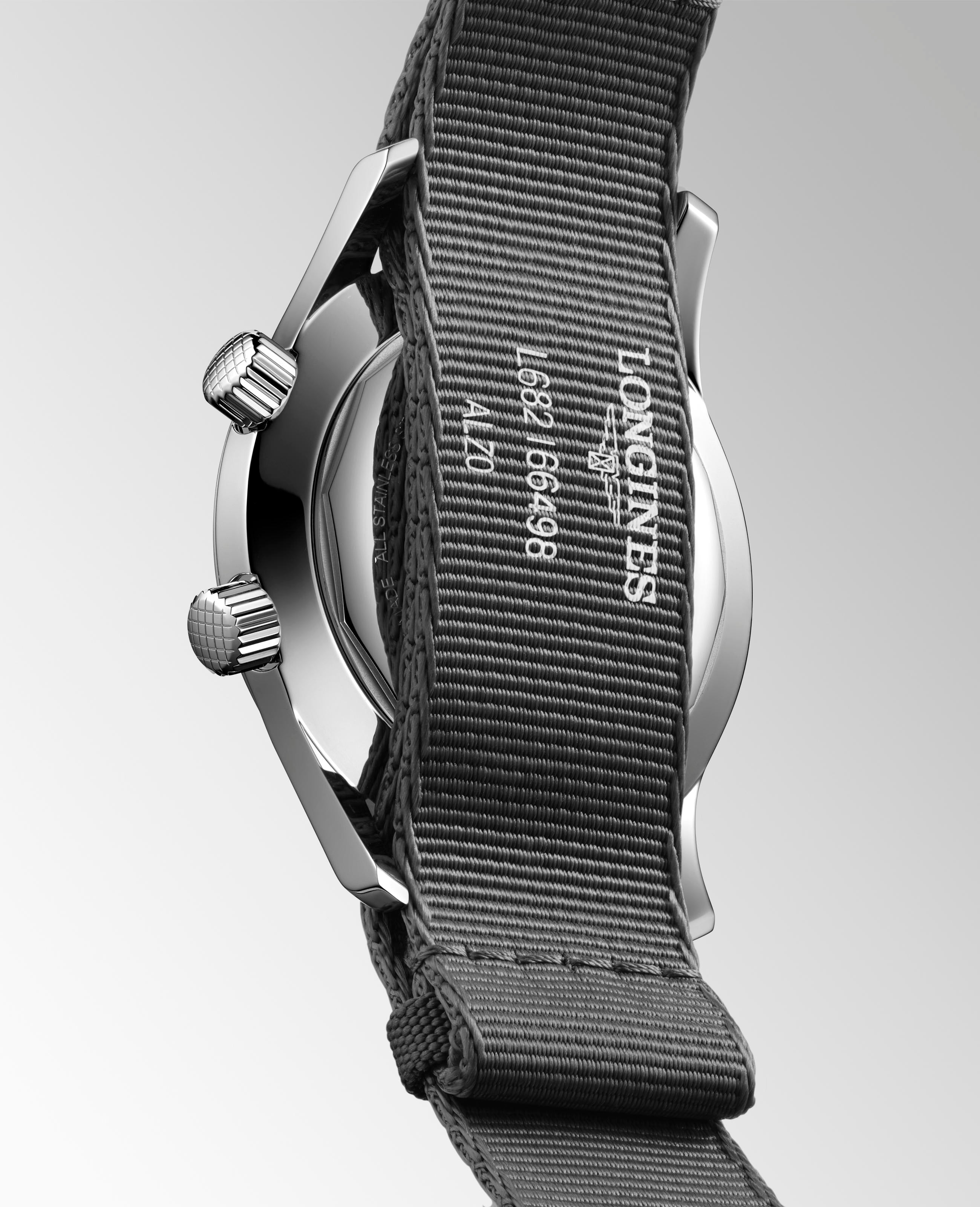 Longines Legend Diver Grey Dial Men's Watch