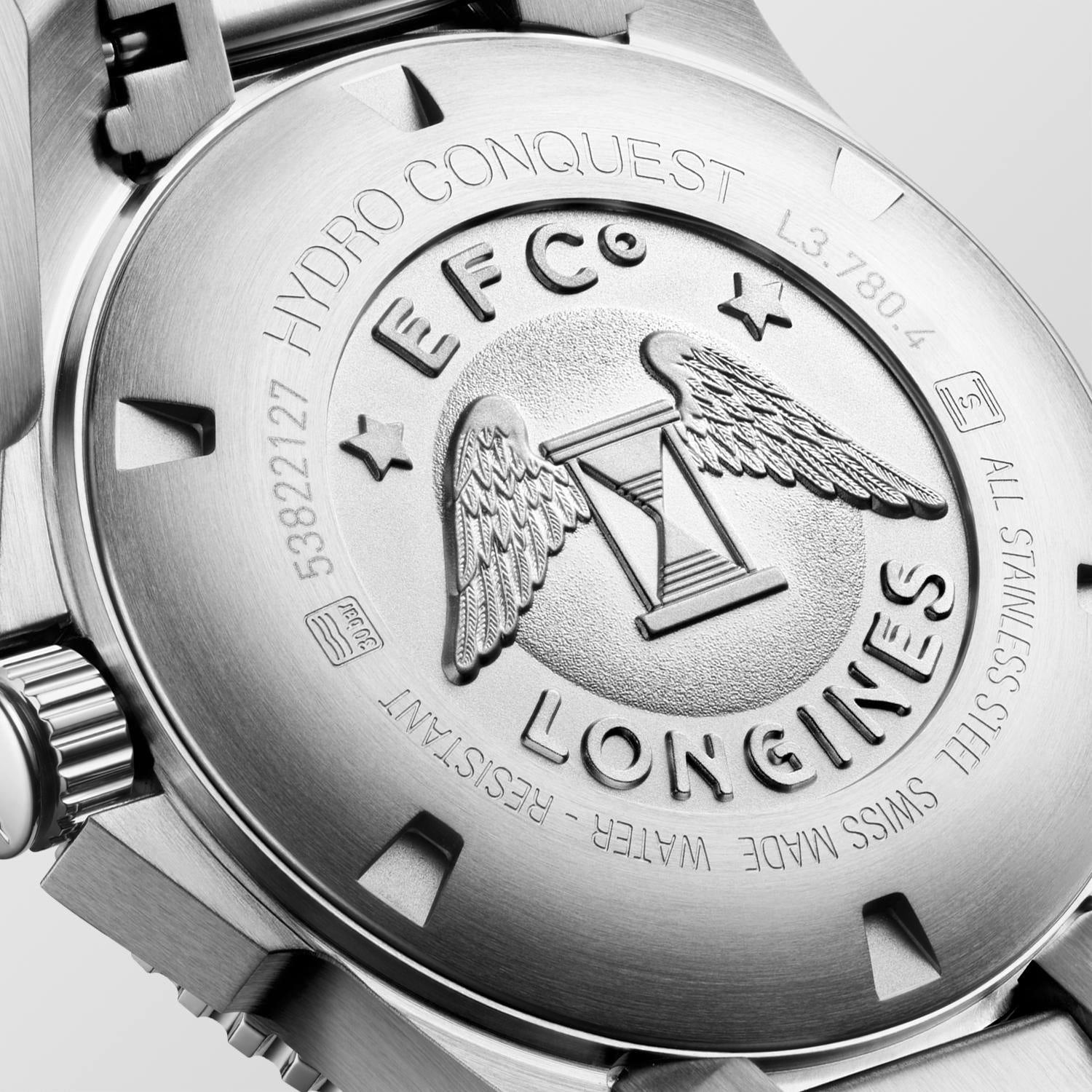 Longlines HydroConquest Sunray Blue Dial Men's Watch