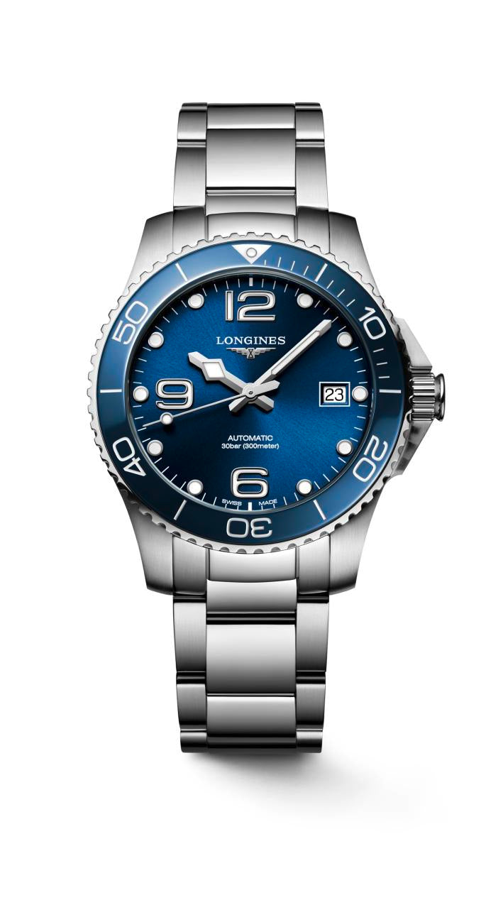 Longlines HydroConquest Sunray Blue Dial Men's Watch