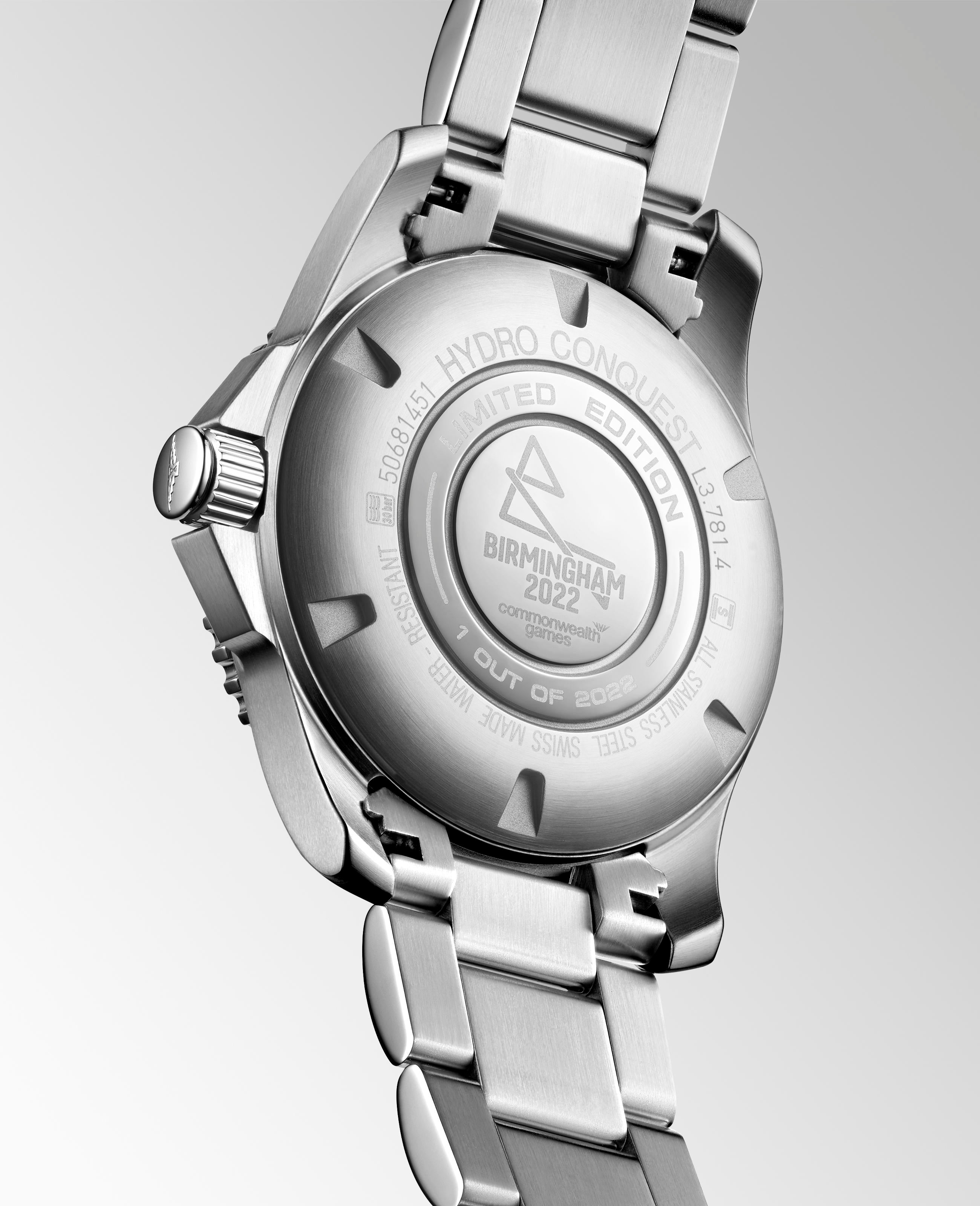 Longines HydroConquest XXII Commonwealth Men's Watch
