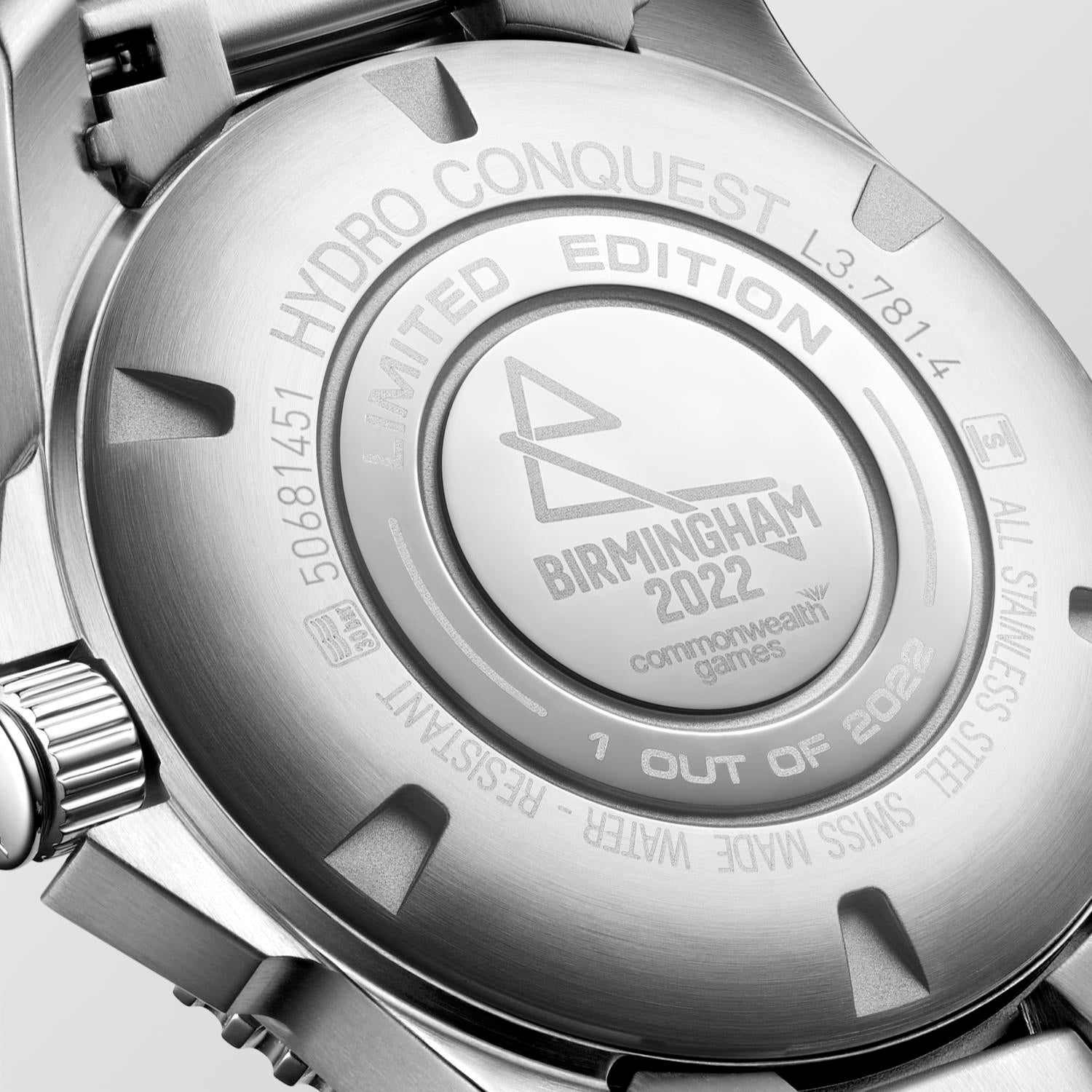 Longines HydroConquest XXII Commonwealth Men's Watch