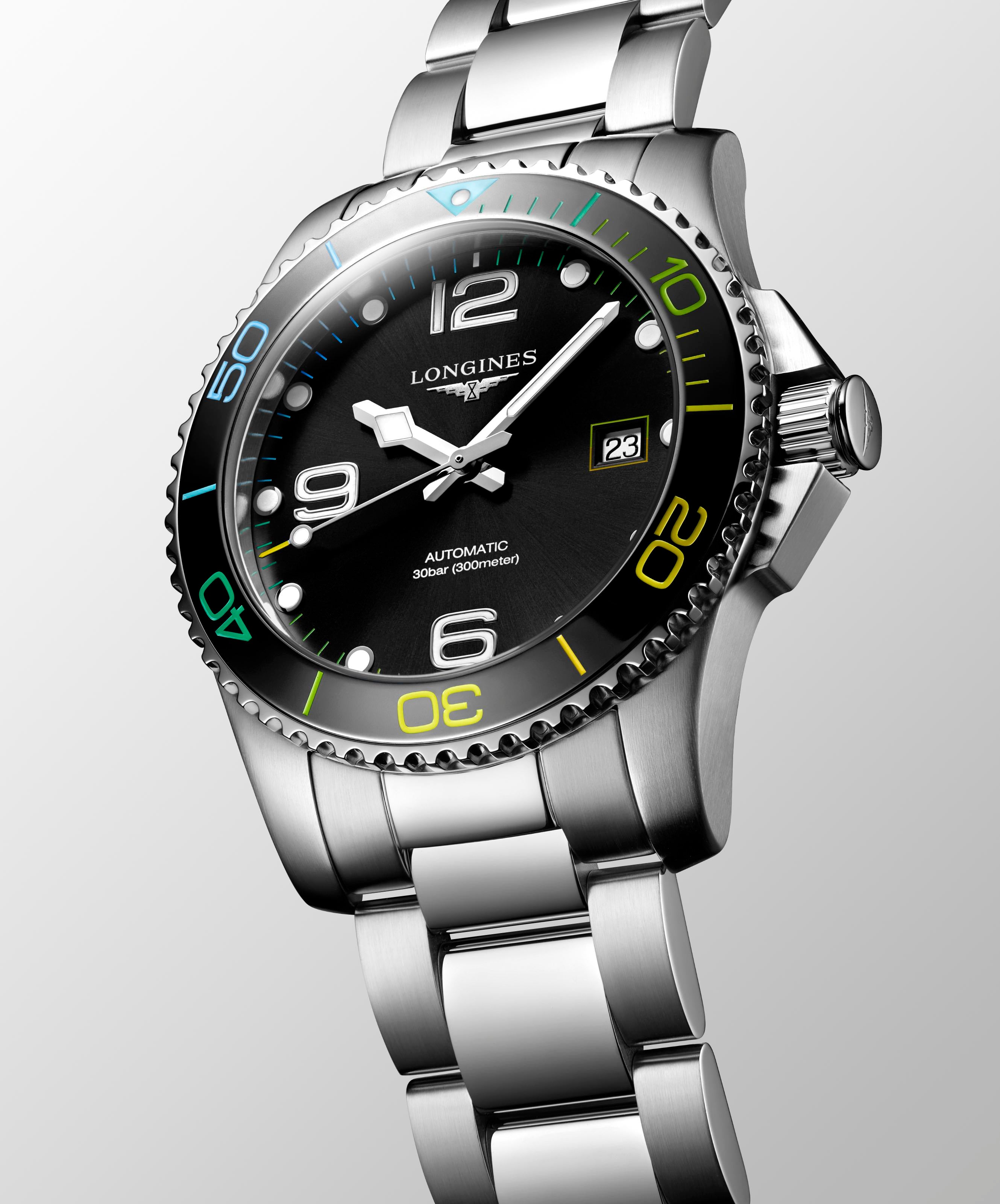 Longines HydroConquest XXII Commonwealth Men's Watch