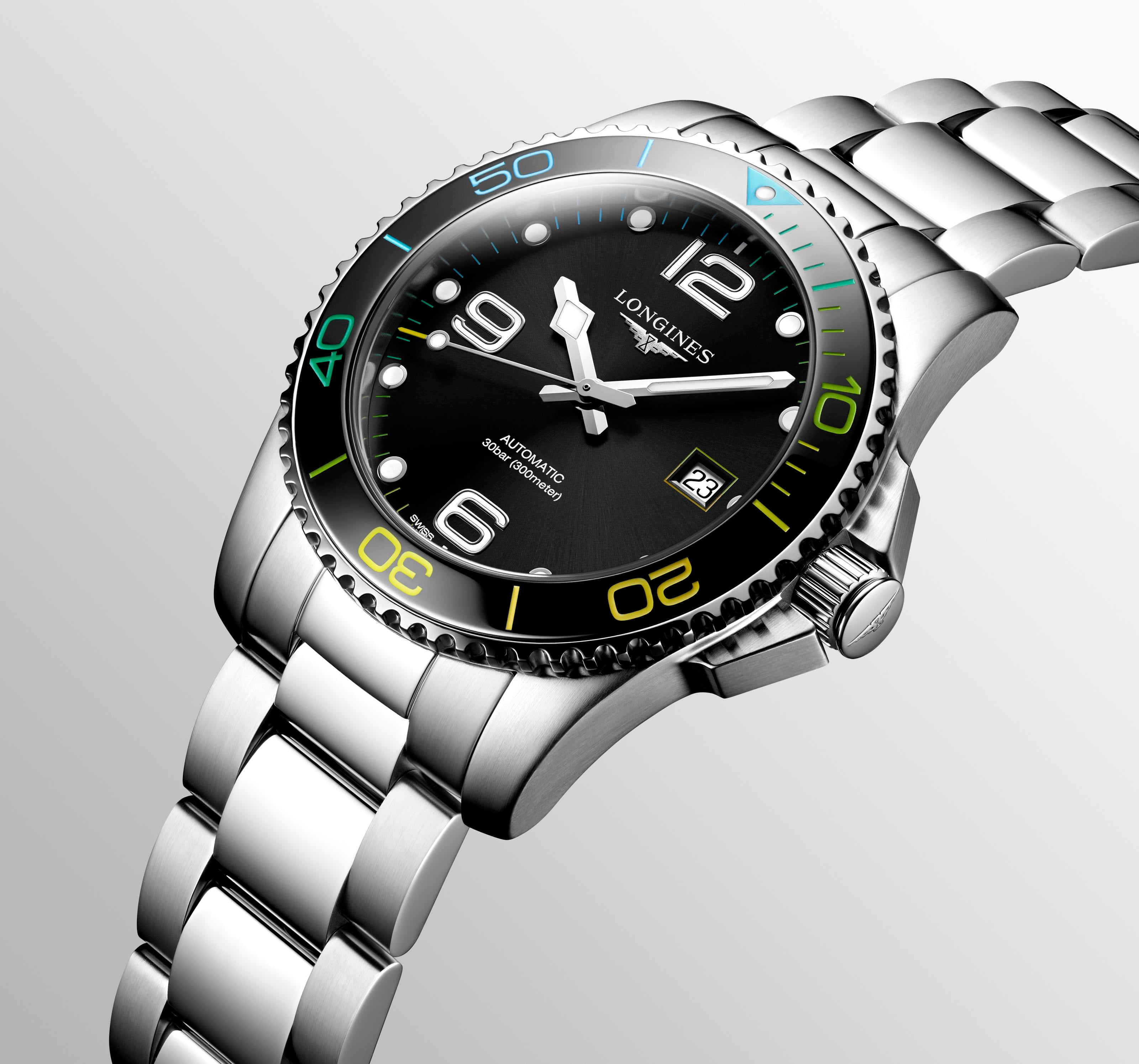 Longines HydroConquest XXII Commonwealth Men's Watch