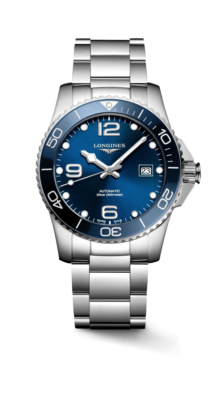 Longines HydroConquest Sunray Blue Dial Men's Watch