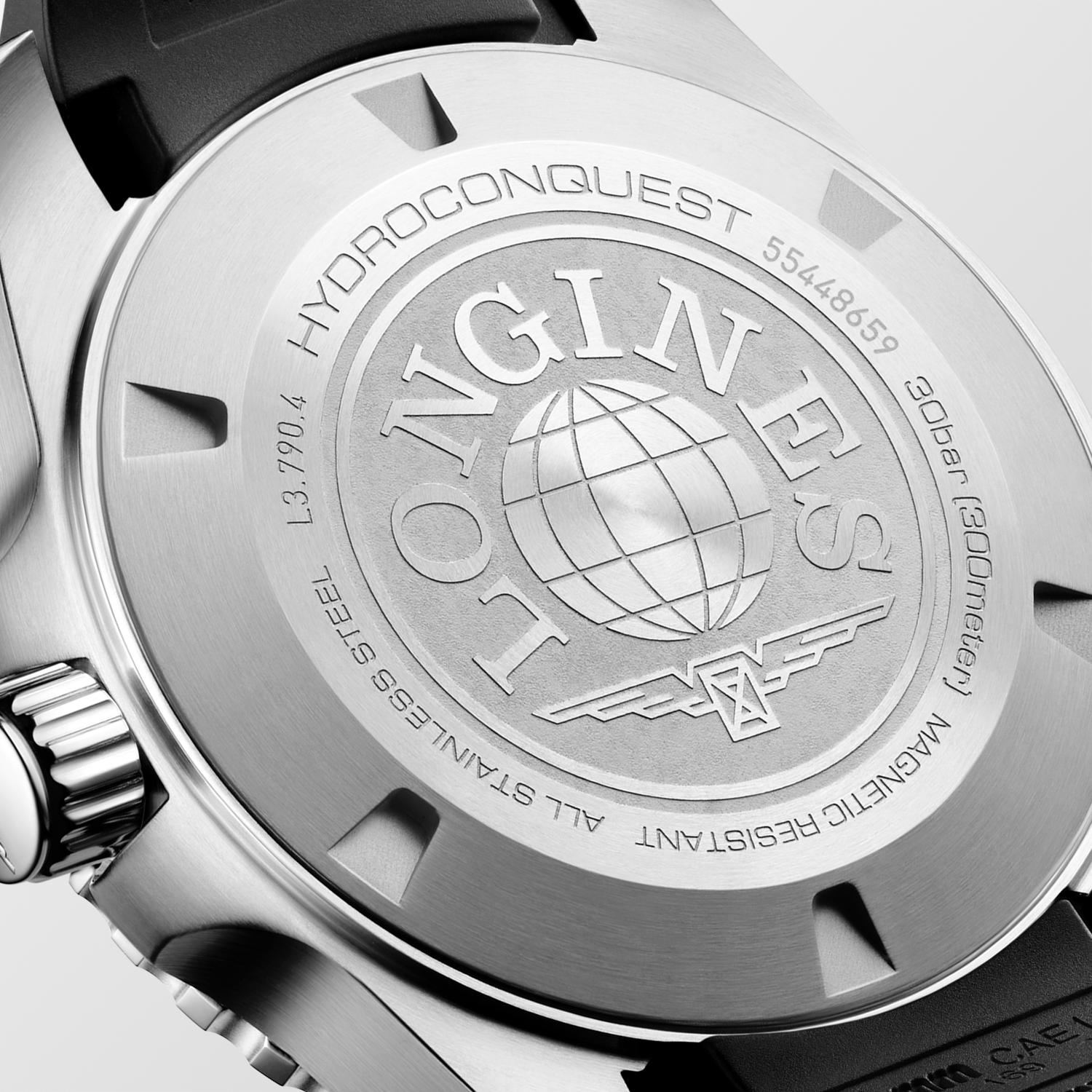 Longines HydroConquest Sunray Black Dial Watch