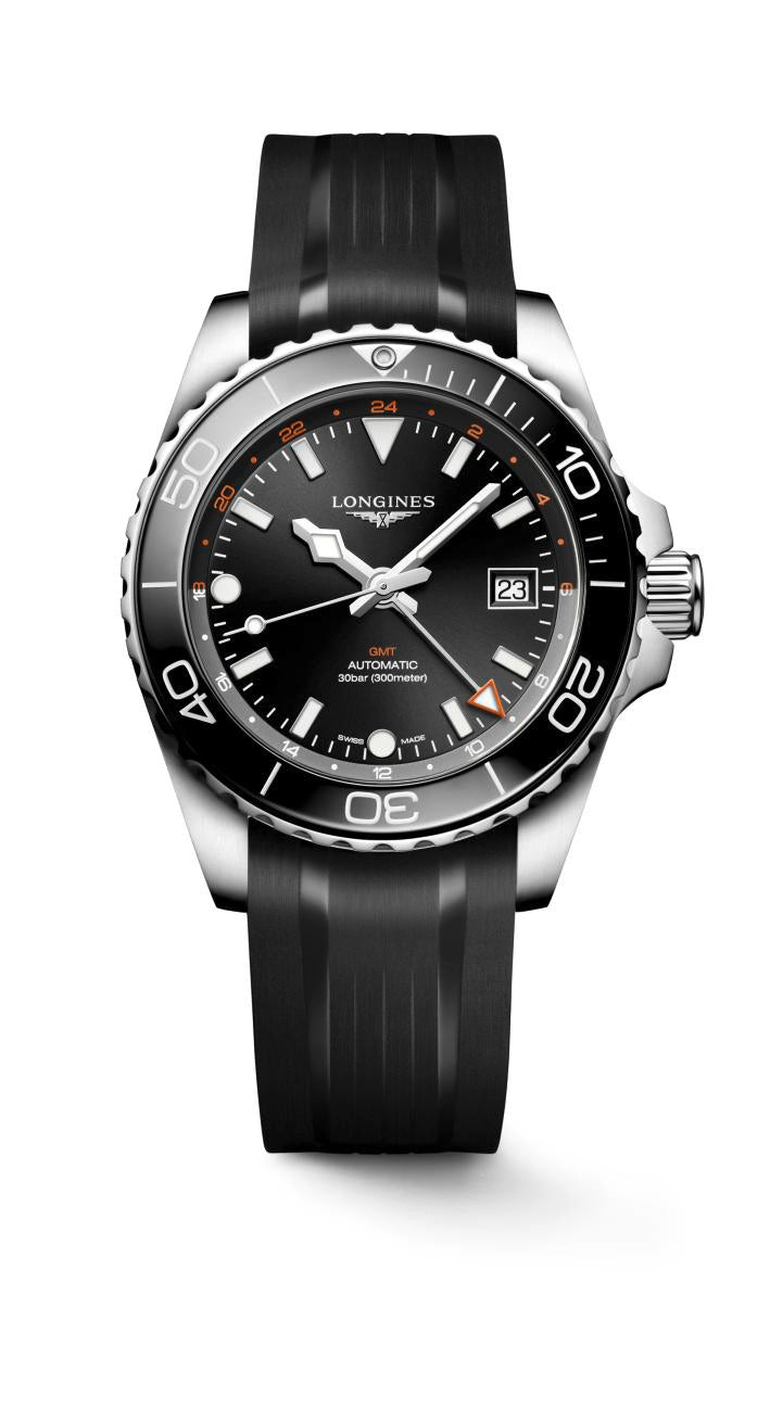 Longines HydroConquest Sunray Black Dial Watch