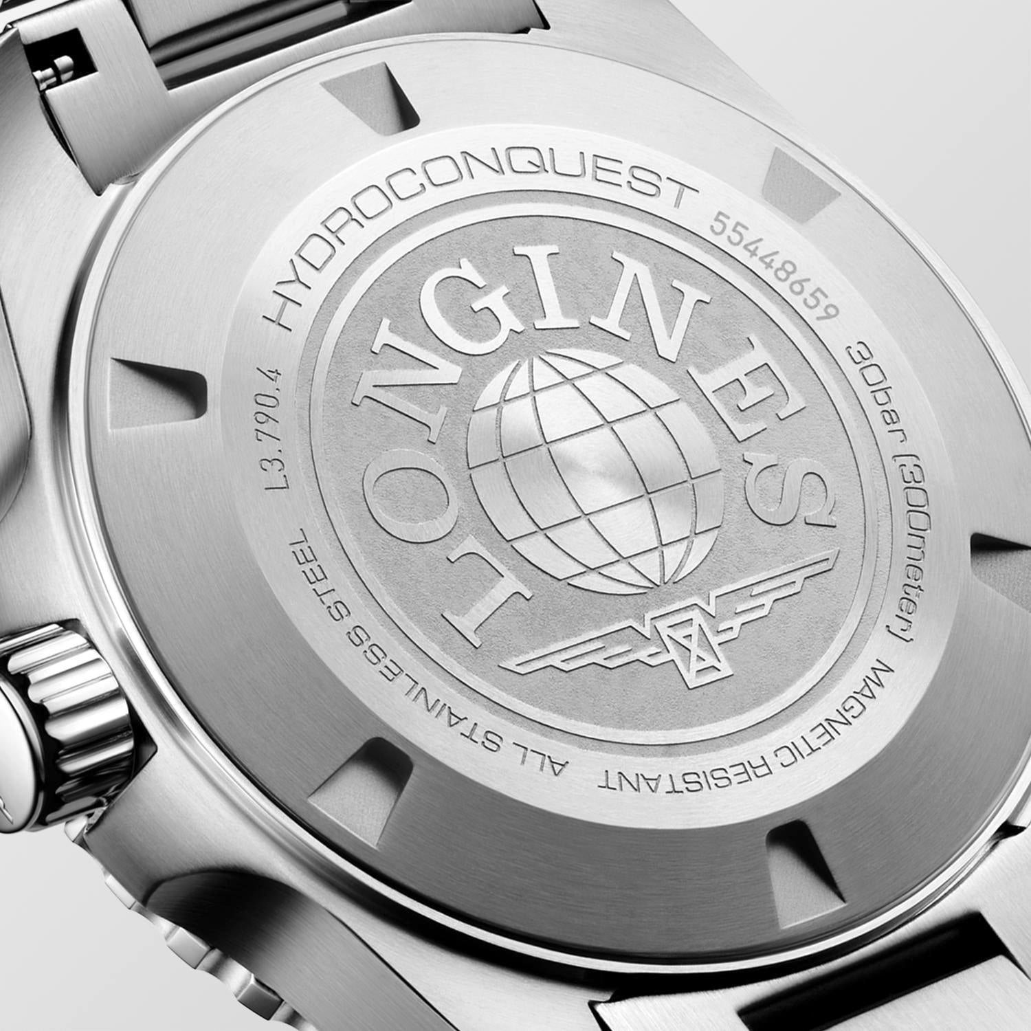 Longines HydroConquest GMT Sunray Blue Dial Men's Watch