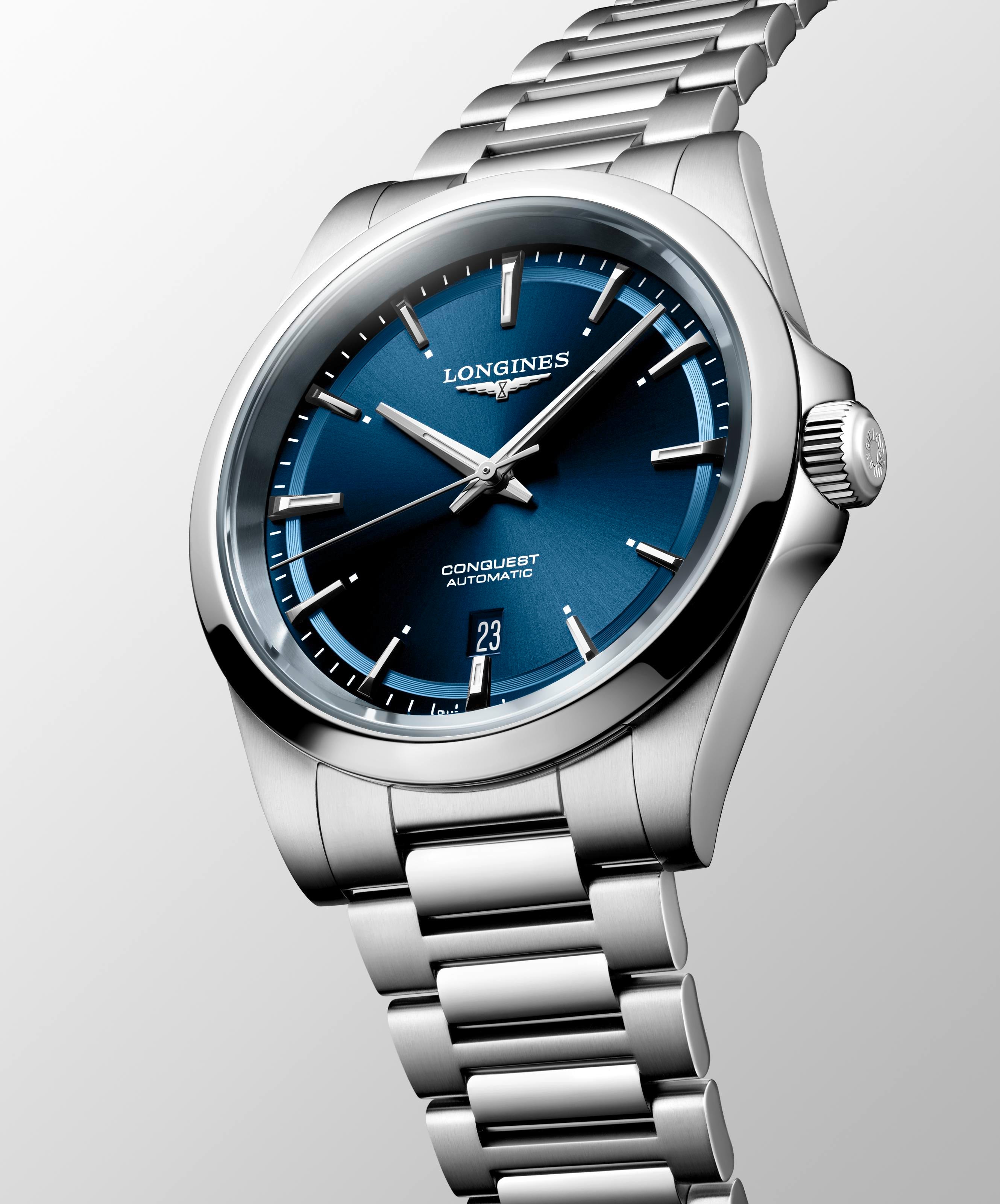 Longines Conquest Sunray Blue Dial Men's Watch