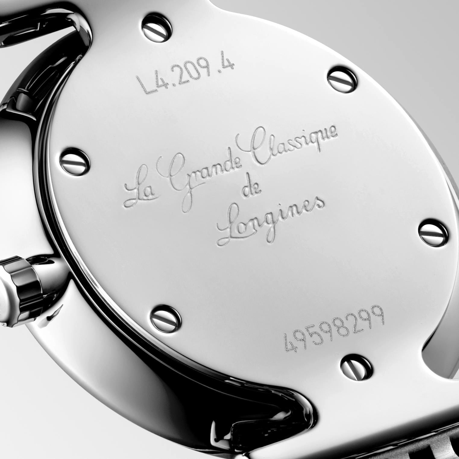 La Grande Classique de Longines Grey Dial Ladies Watch