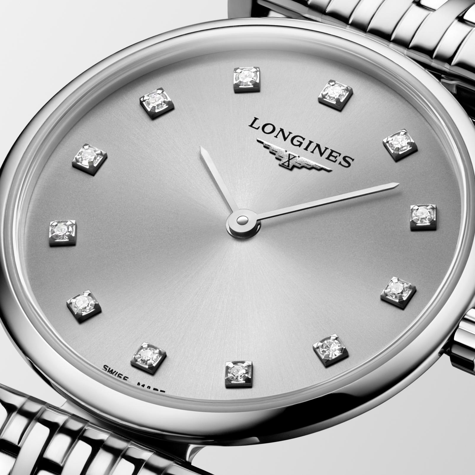La Grande Classique de Longines Grey Dial Ladies Watch