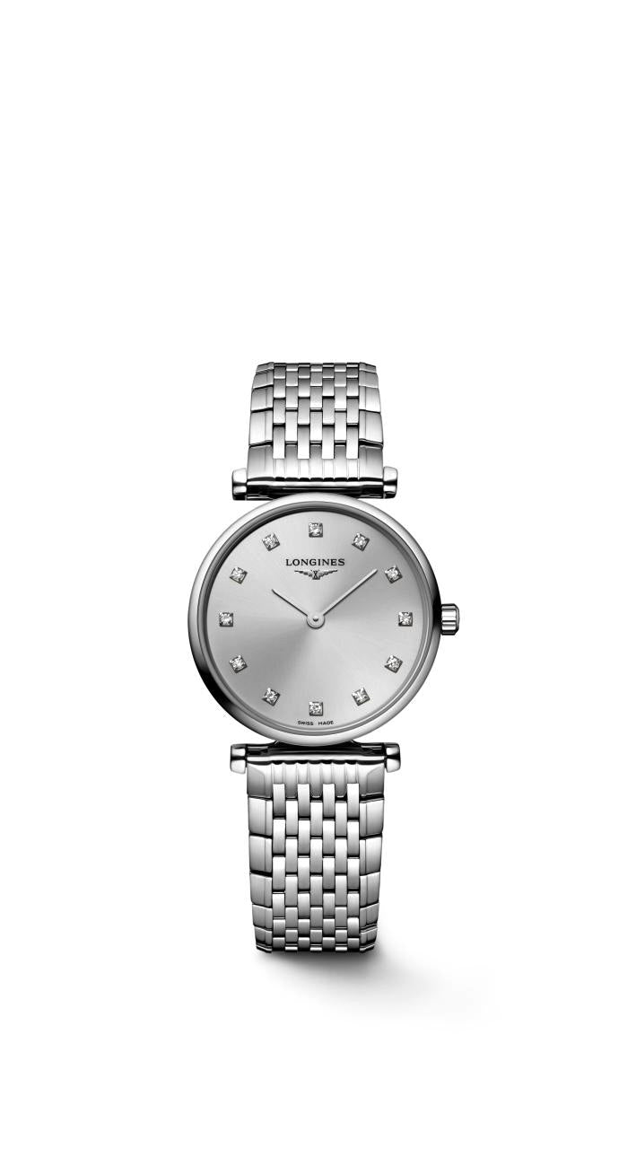 La Grande Classique de Longines Grey Dial Ladies Watch