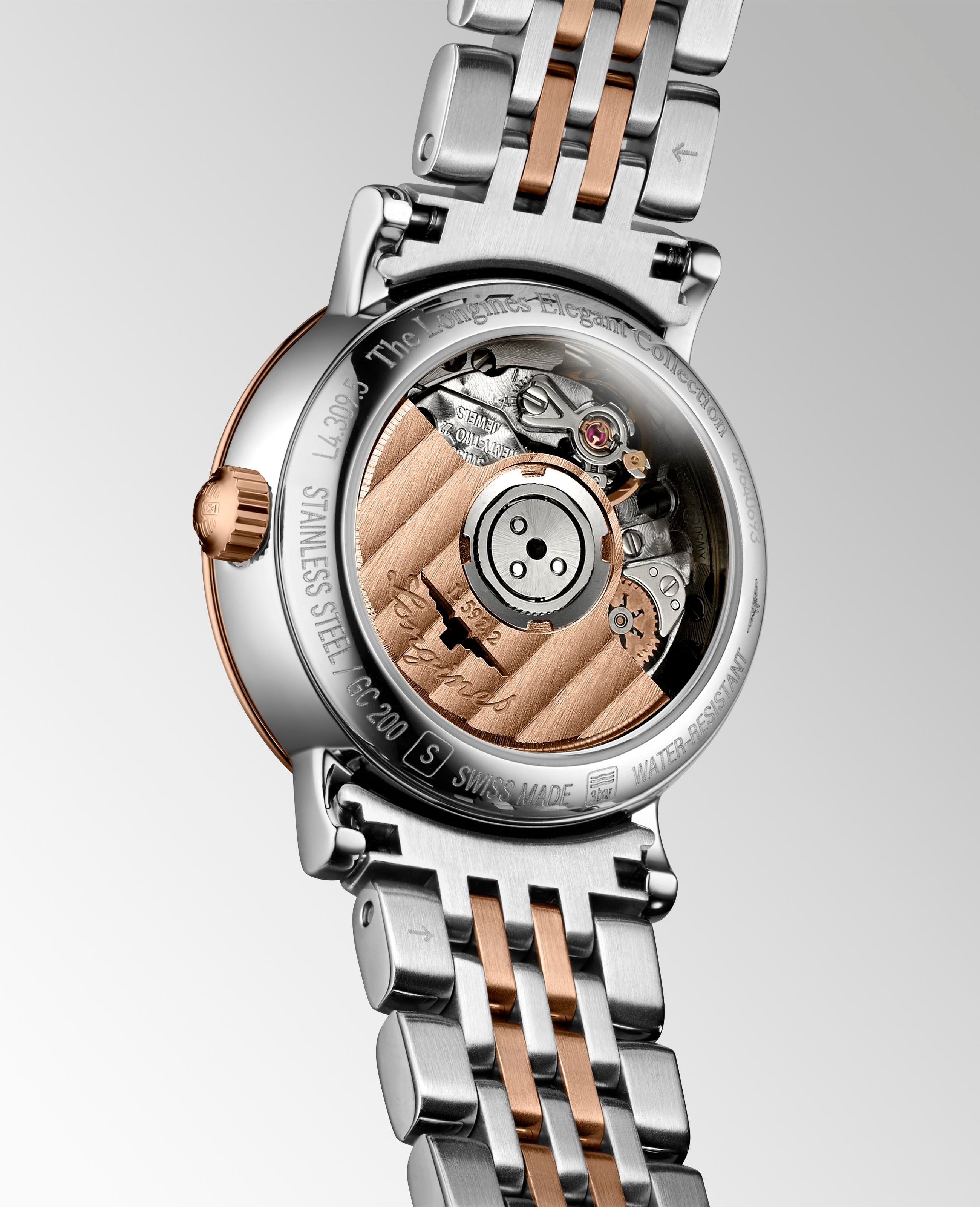 Longines Elegant Collection Mother-of-Pearl Dial Ladies Watch