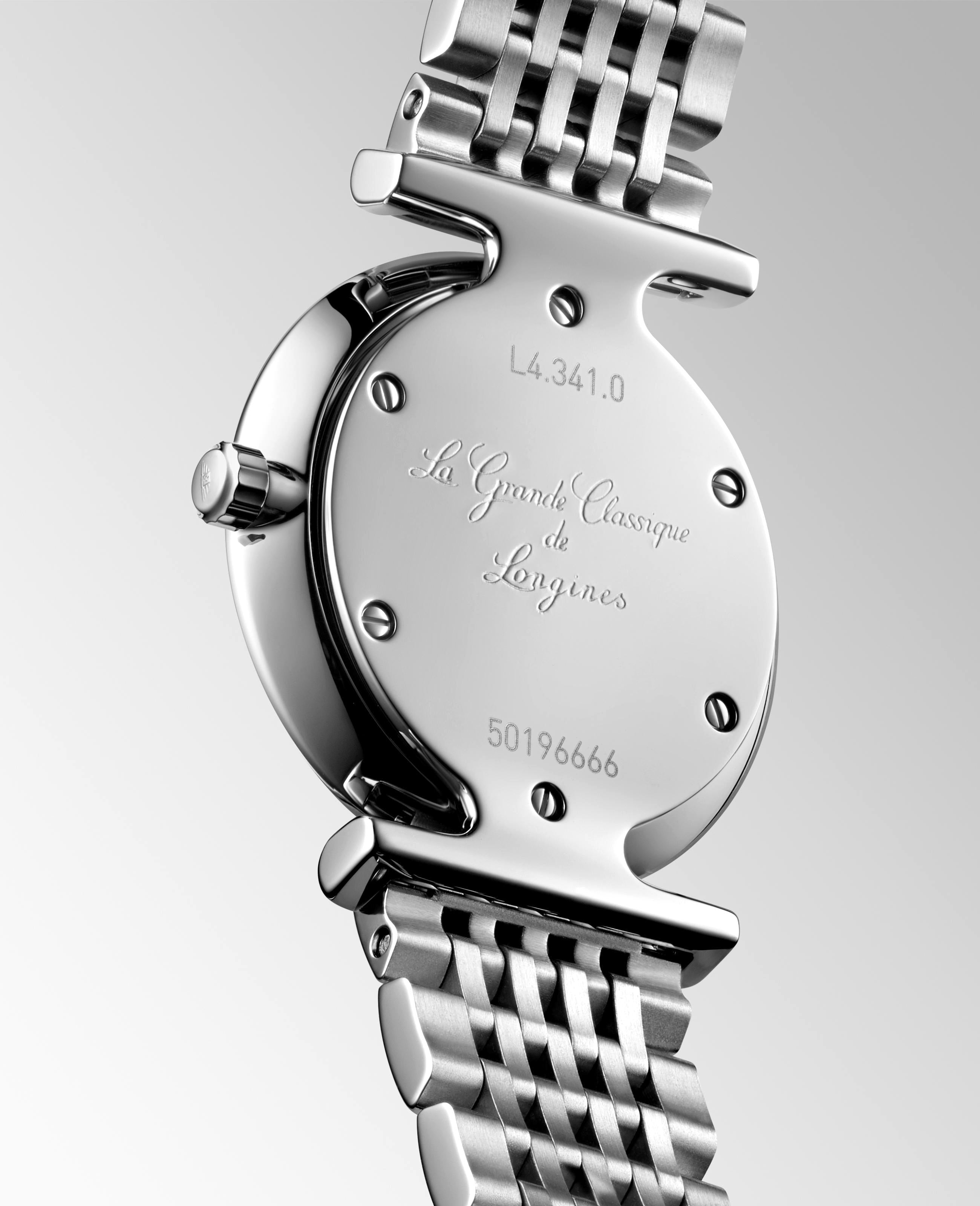 La Grande Classique de Longines White Dial Ladies Watch