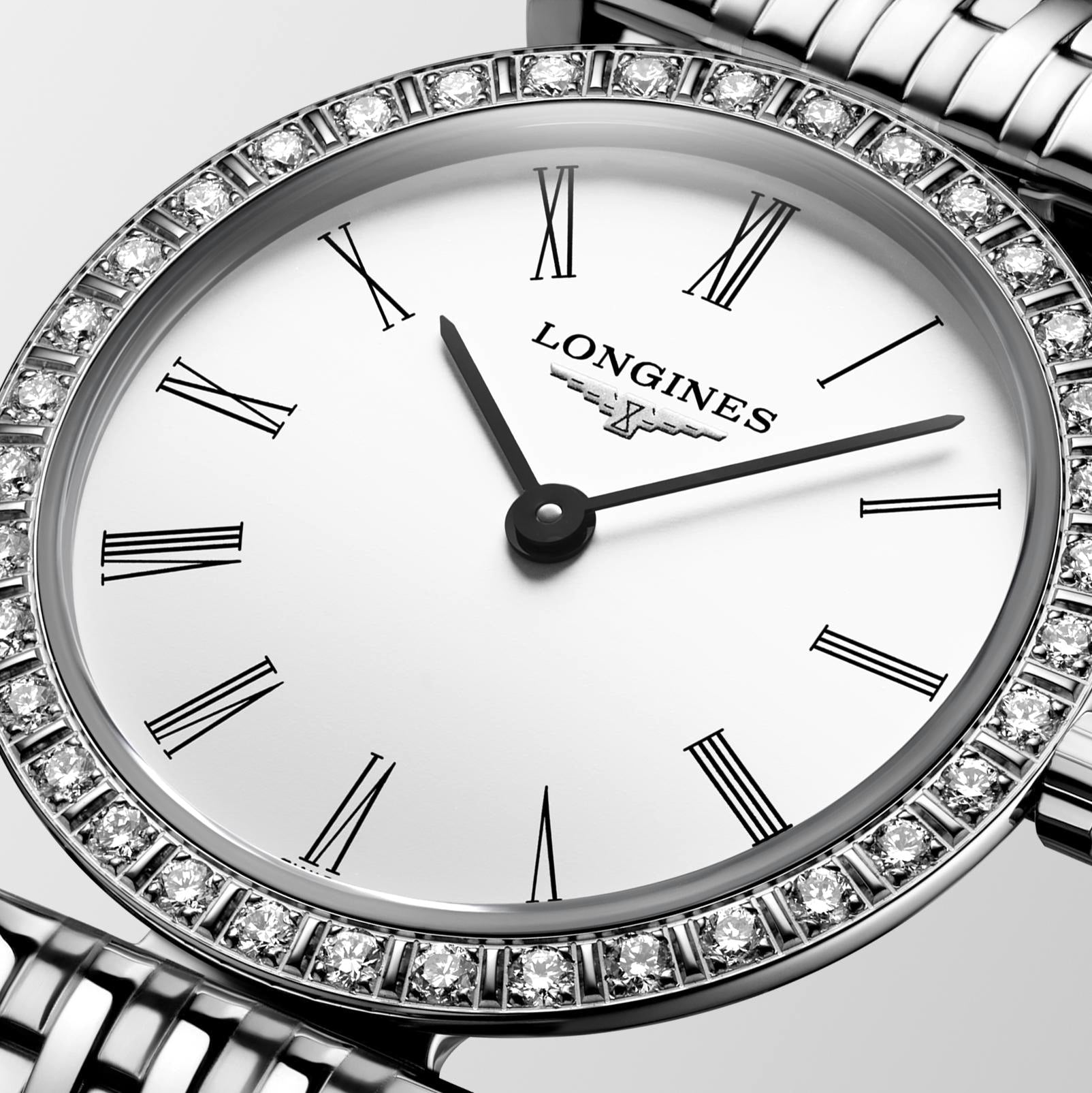 La Grande Classique de Longines White Dial Ladies Watch