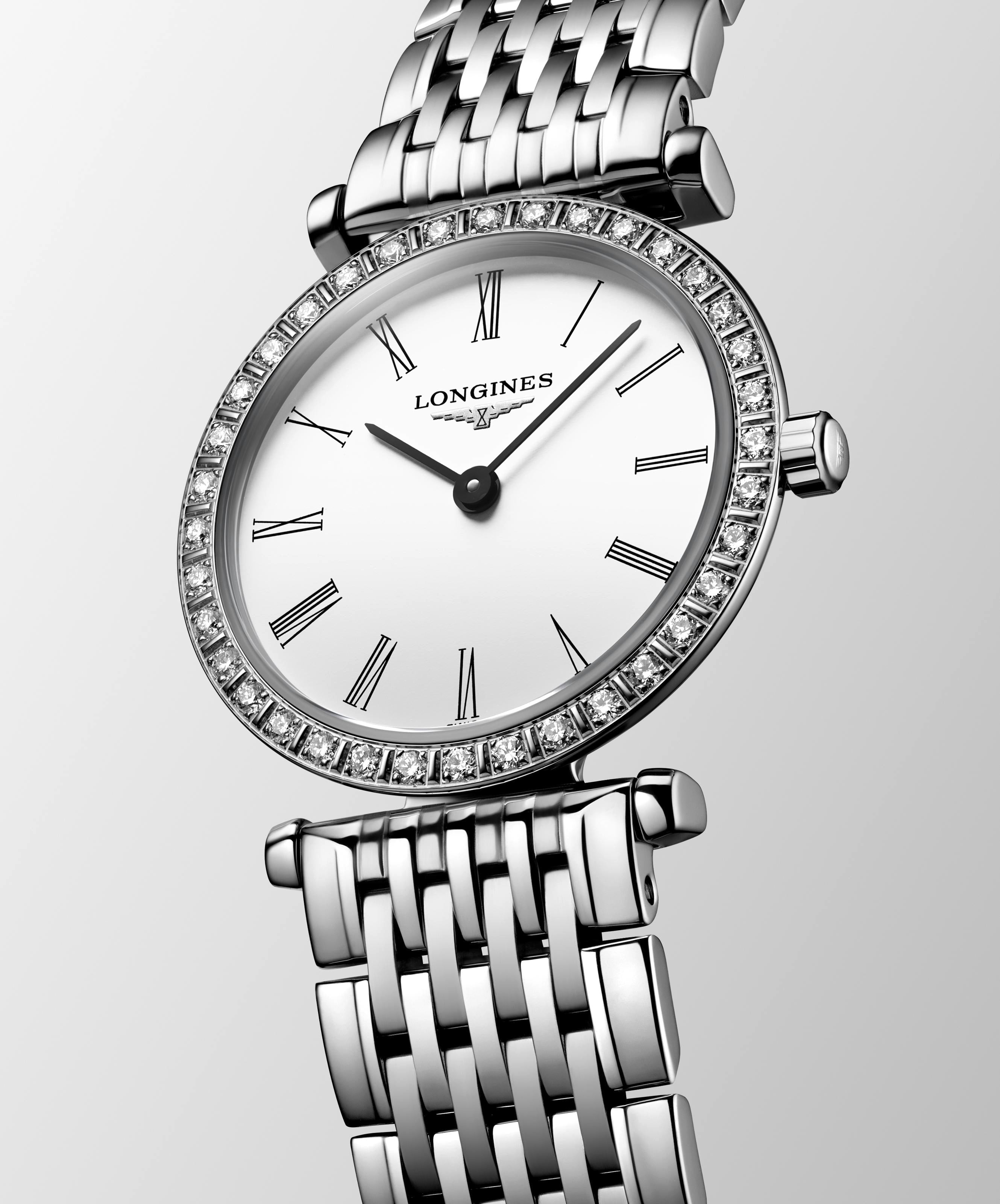 La Grande Classique de Longines White Dial Ladies Watch