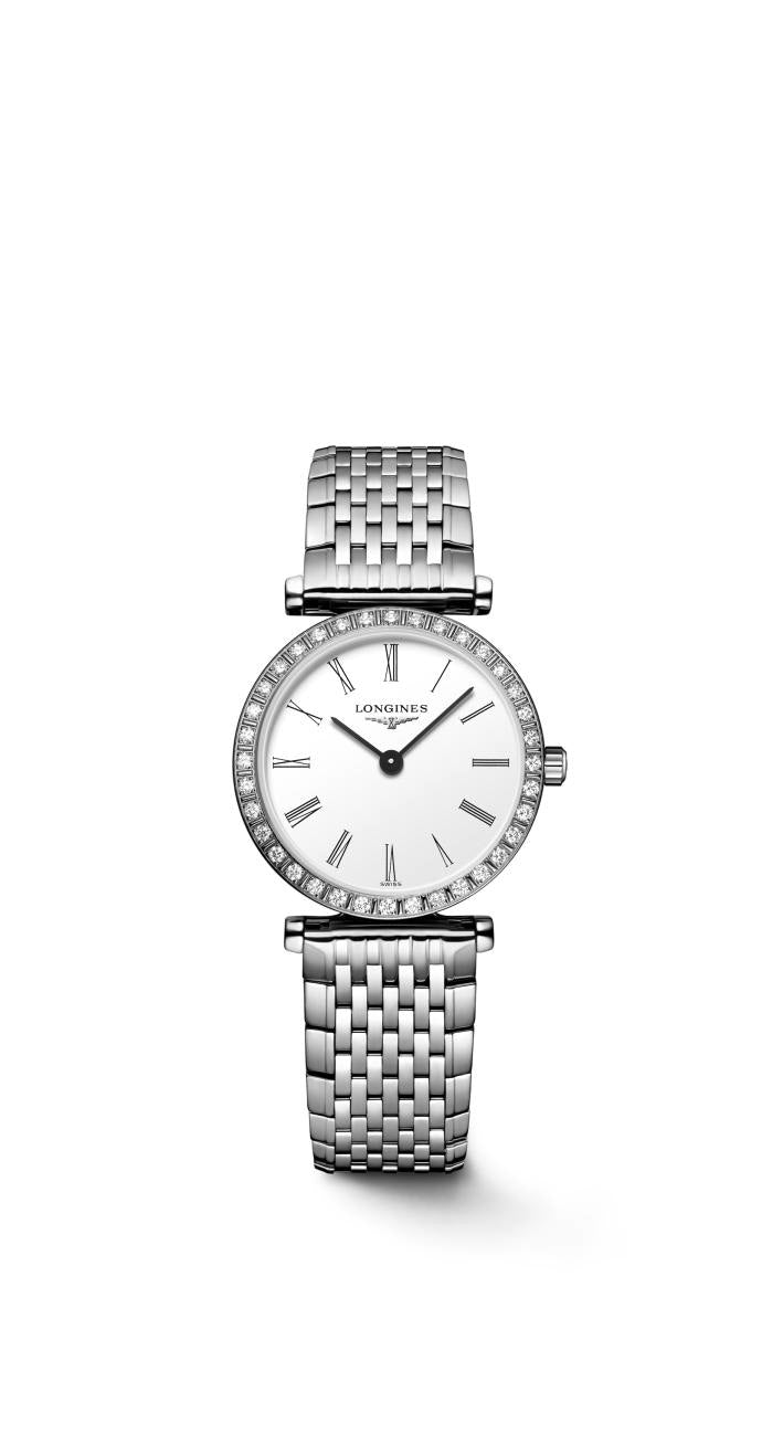 La Grande Classique de Longines White Dial Ladies Watch