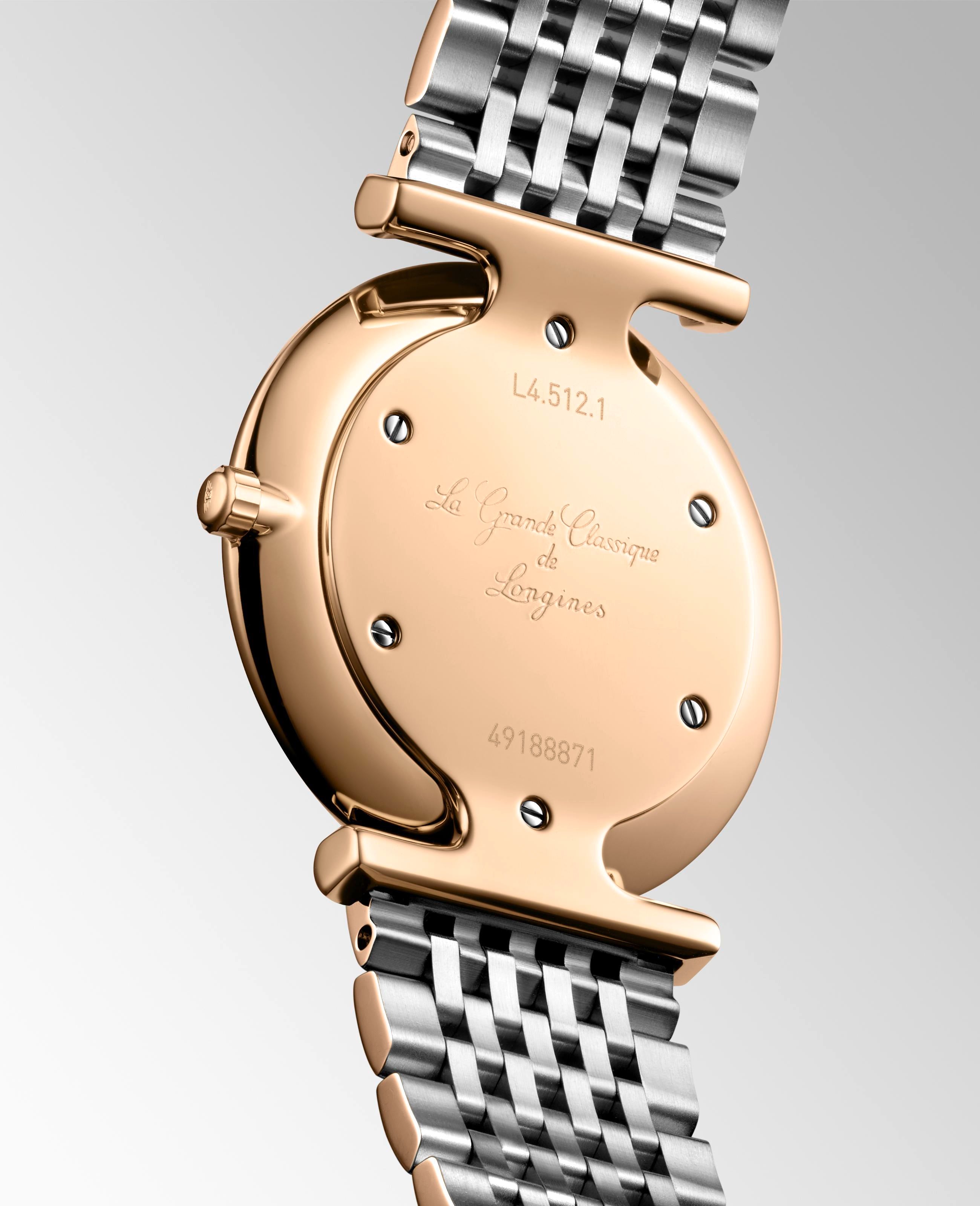 La Grande Classique de Longines Sunray Green Dial Watch