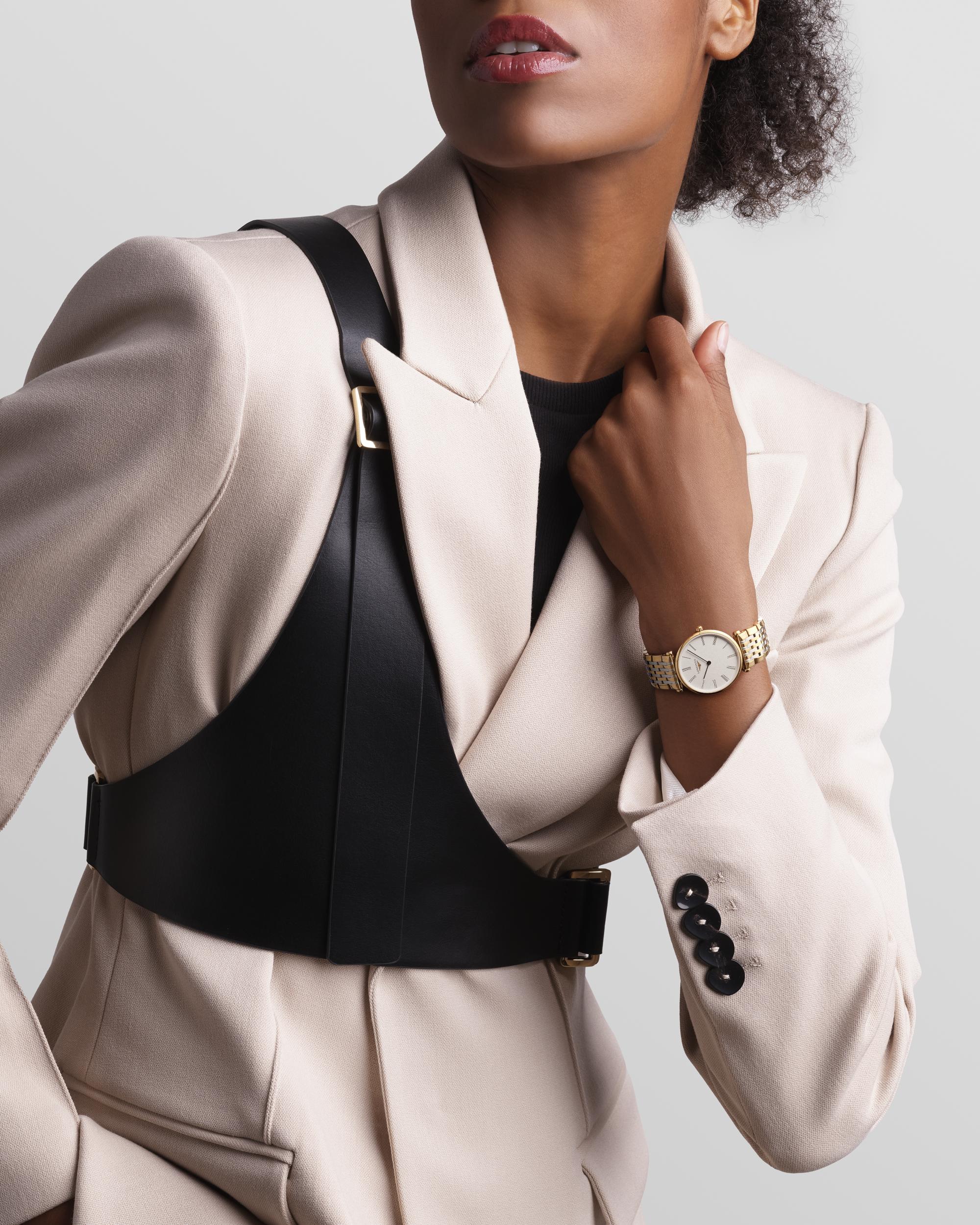 La Grande Classique De Longines White Dial Ladies Watch