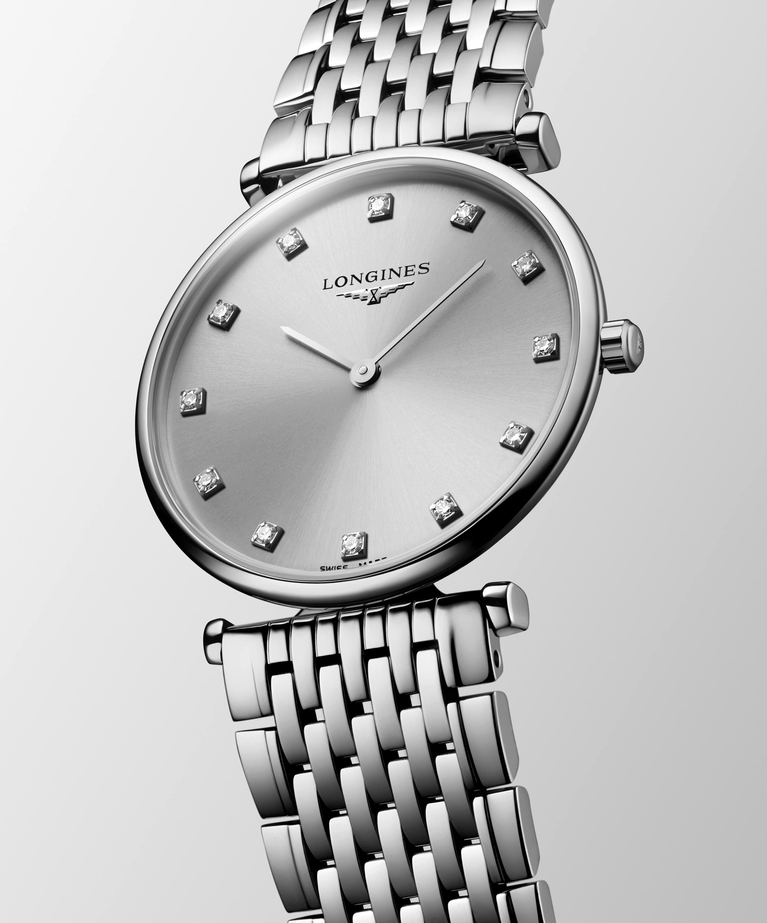 La Grande Classique de Longines Grey Dial Ladies Watch