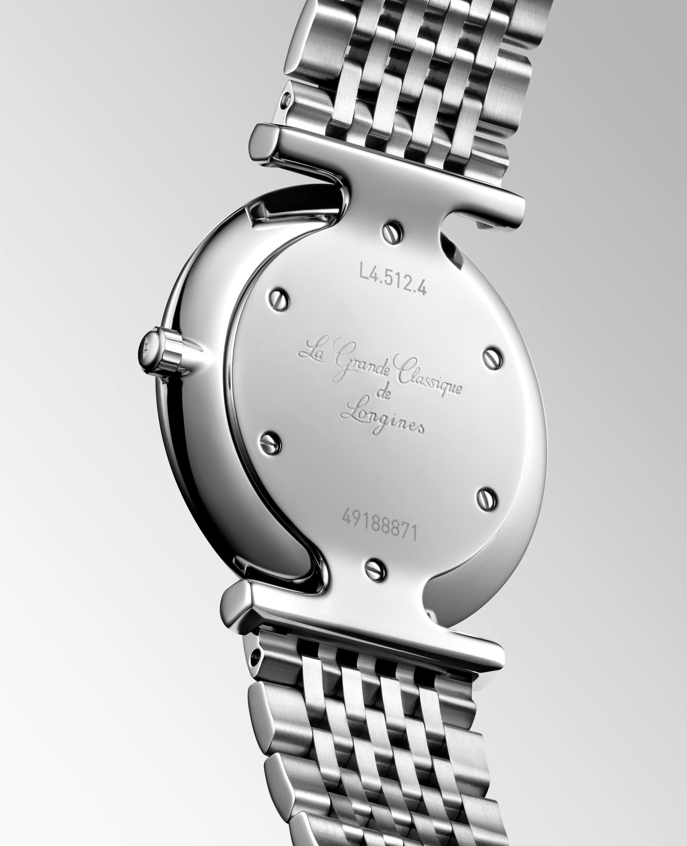 La Grande Classique de Longines Grey Dial Men's Watch