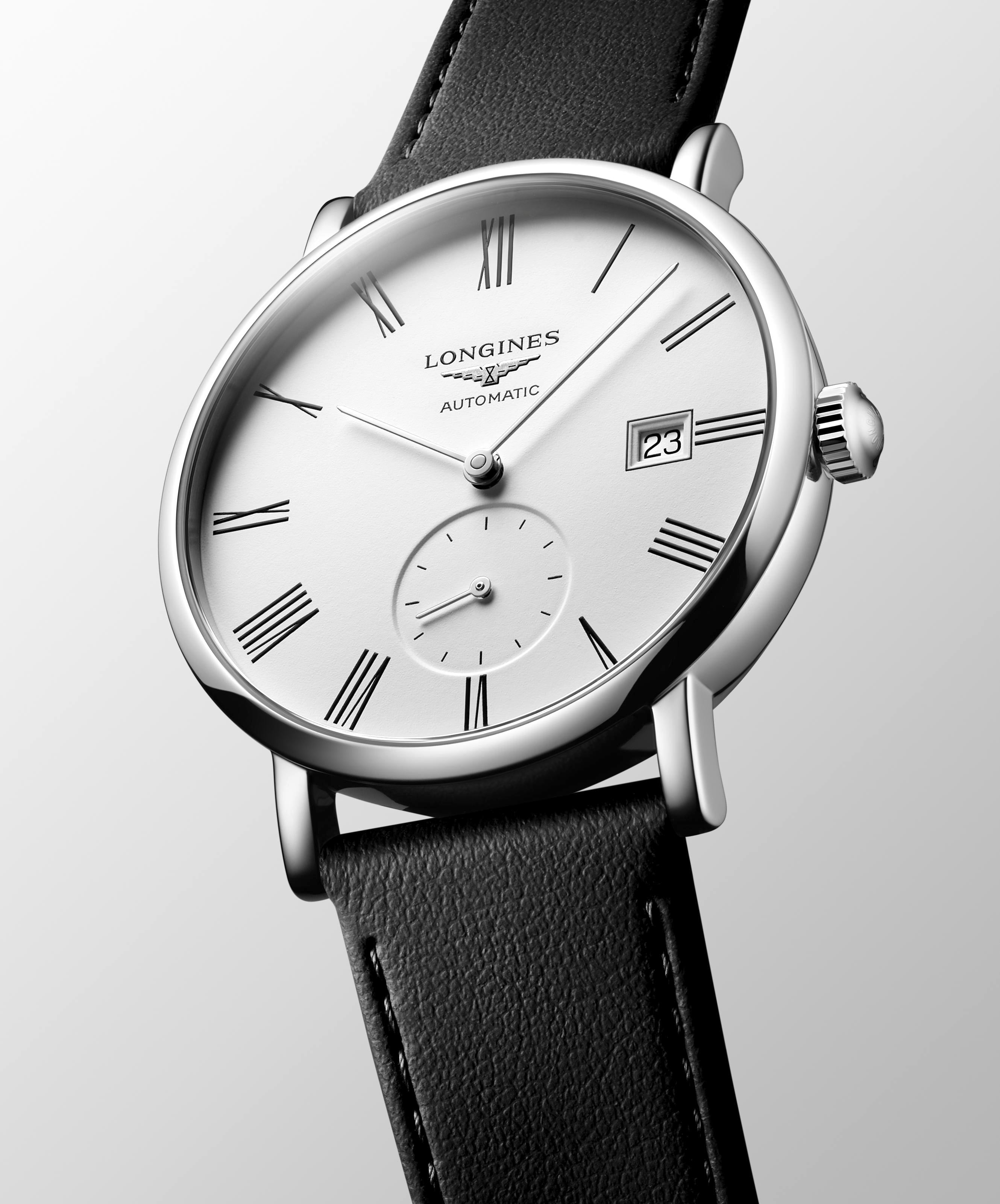 Longines Elegant Collection White Matt Dial Watch