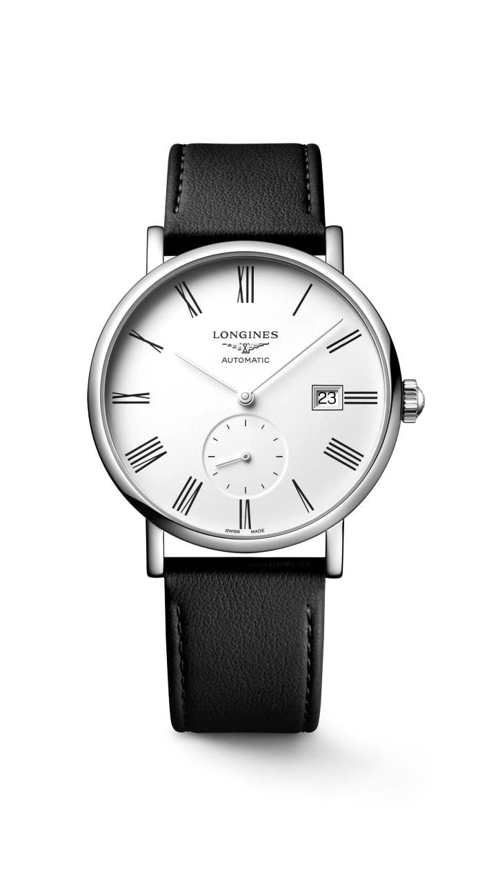 Longines Elegant Collection White Matt Dial Watch